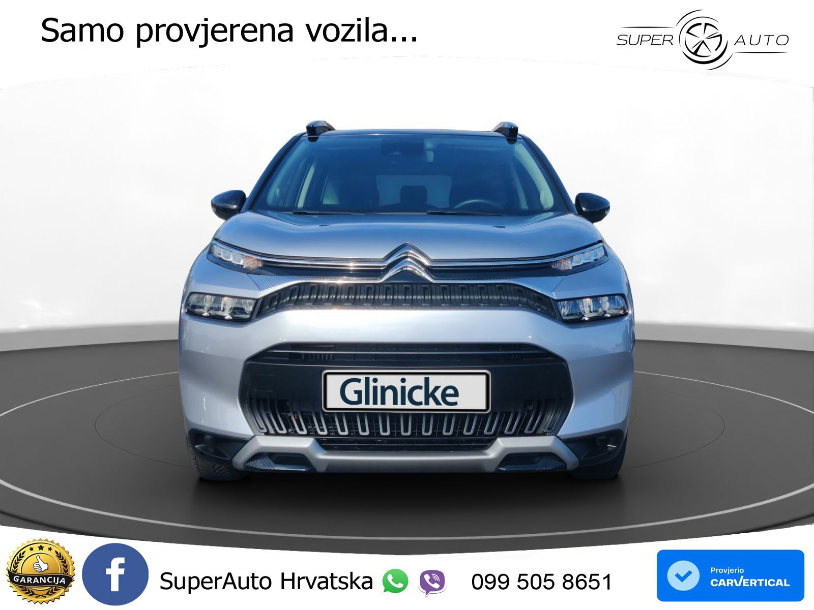 Citroen C3 Aircross 1.2 PureTech (110 KS) PLUS