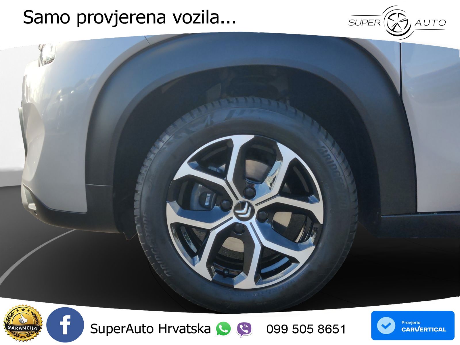Citroen C3 Aircross 1.2 PureTech (110 KS) PLUS