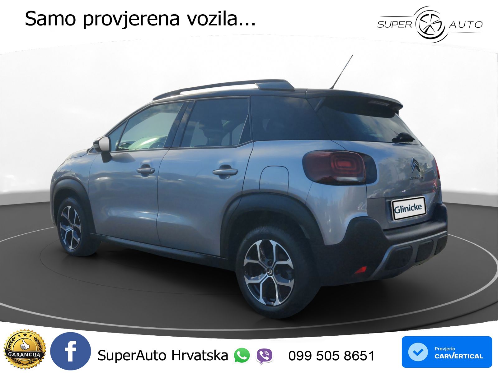 Citroen C3 Aircross 1.2 PureTech (110 KS) PLUS