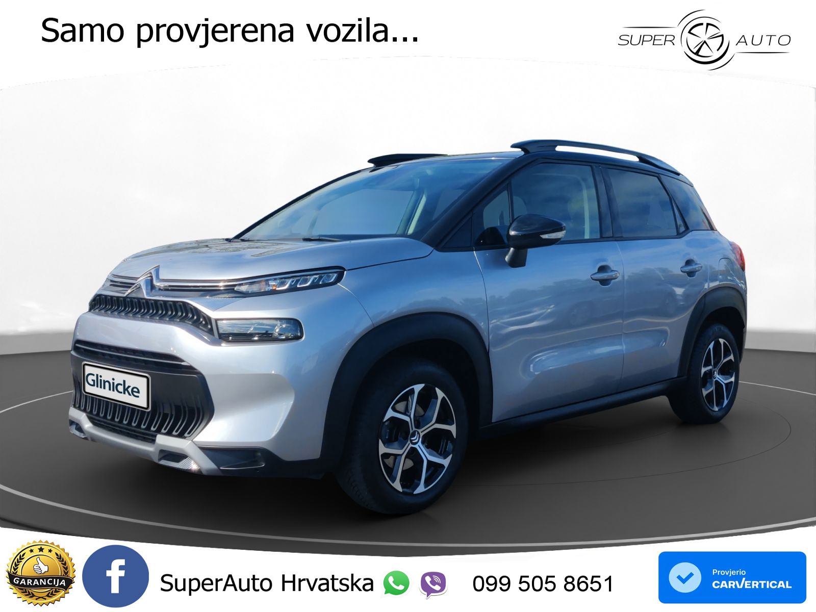 Citroen C3 Aircross 1.2 PureTech (110 KS) PLUS