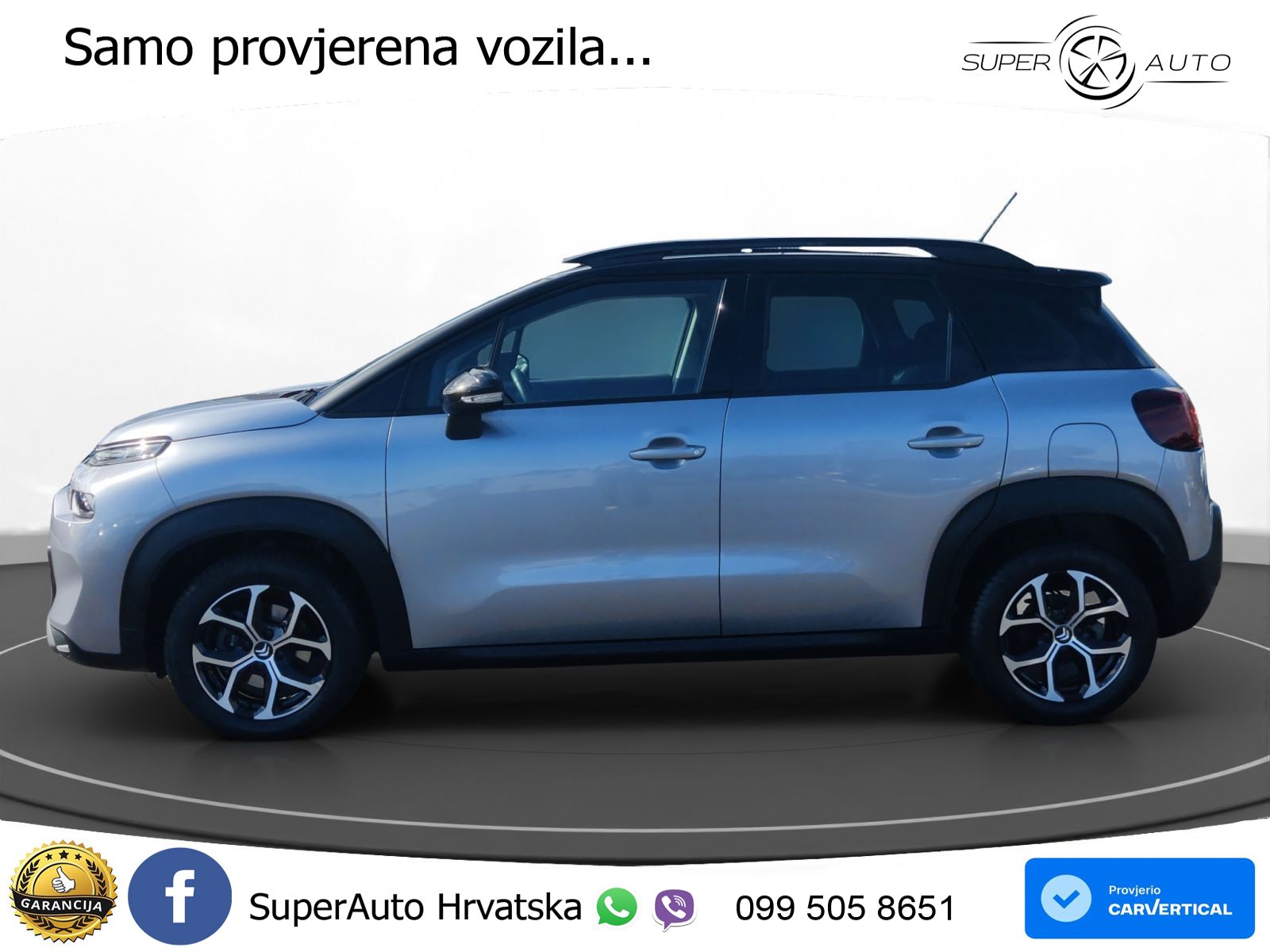 Citroen C3 Aircross 1.2 PureTech (110 KS) PLUS