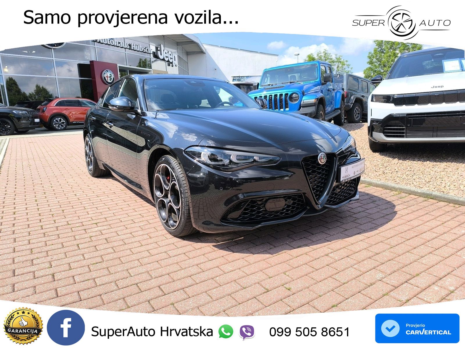 Alfa Romeo Giulia 2.0 Turbo (280 KS) Q4 Automatic