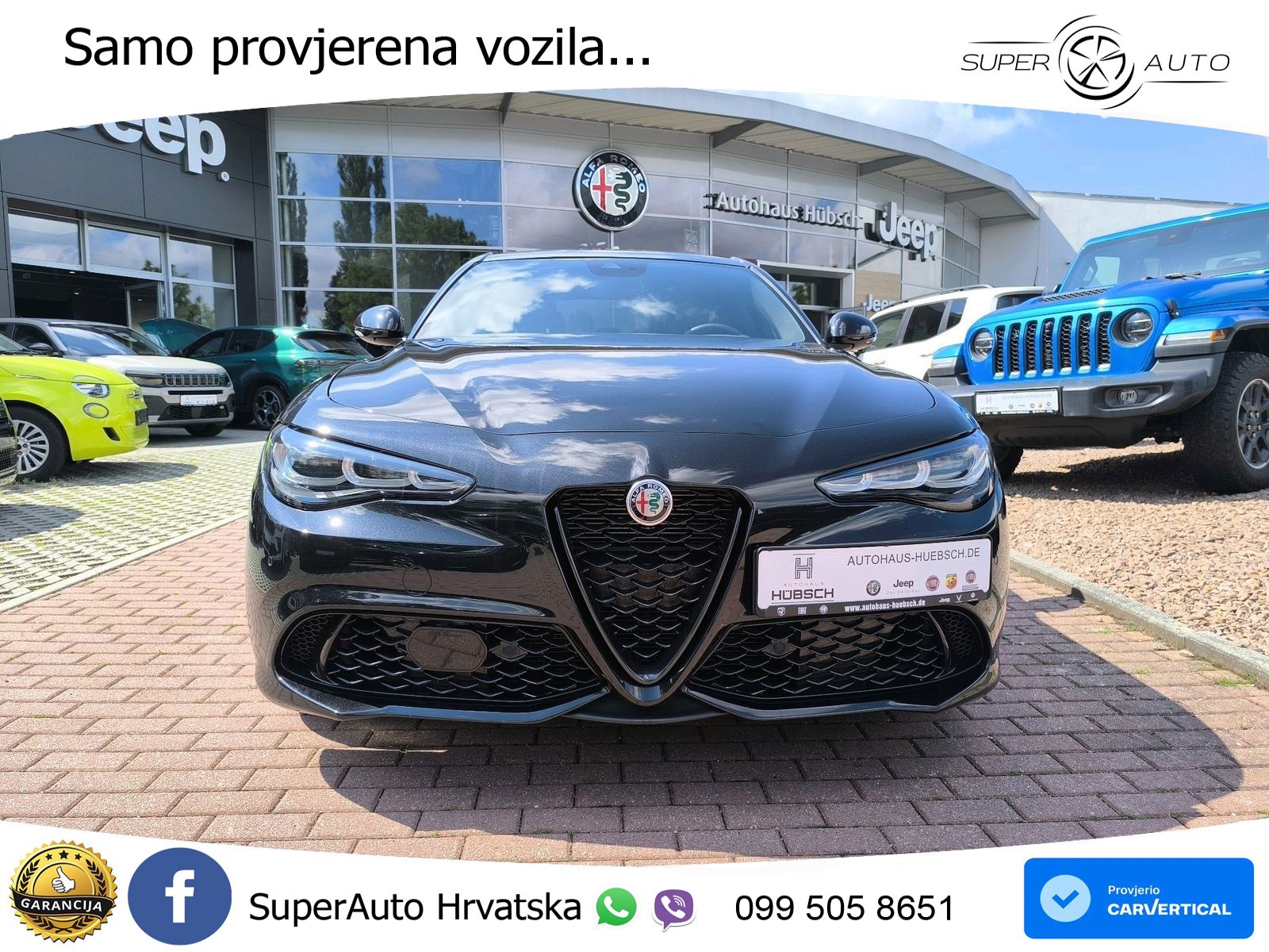 Alfa Romeo Giulia 2.0 Turbo (280 KS) Q4 Automatic