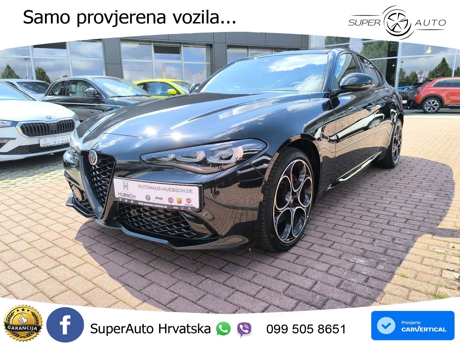 Alfa Romeo Giulia 2.0 Turbo (280 KS) Q4 Automatic
