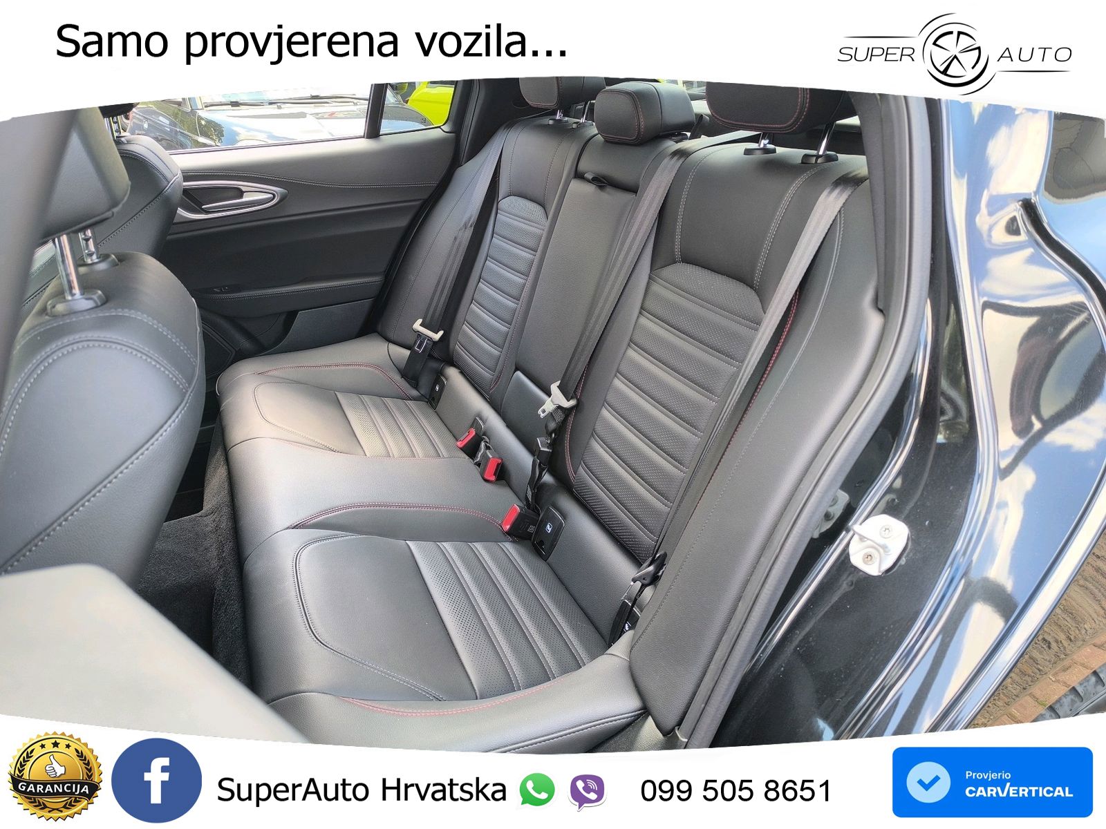 Alfa Romeo Giulia 2.0 Turbo (280 KS) Q4 Automatic