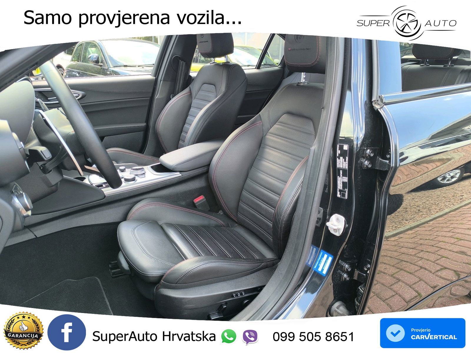 Alfa Romeo Giulia 2.0 Turbo (280 KS) Q4 Automatic