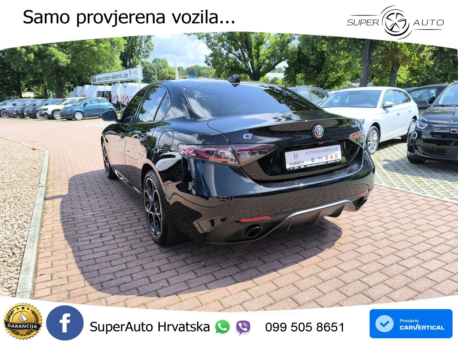 Alfa Romeo Giulia 2.0 Turbo (280 KS) Q4 Automatic