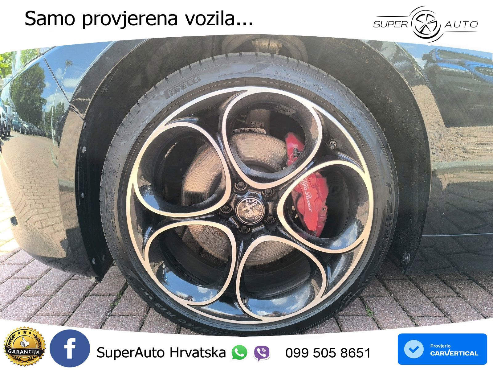 Alfa Romeo Giulia 2.0 Turbo (280 KS) Q4 Automatic