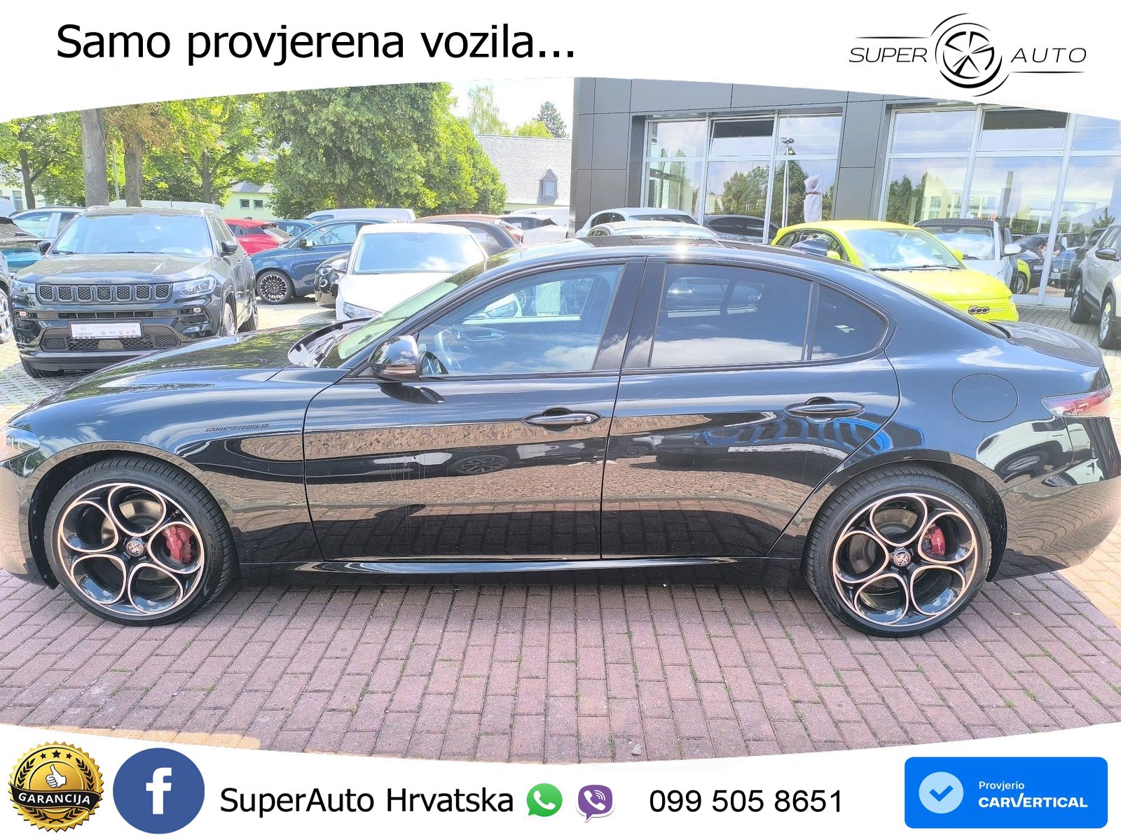 Alfa Romeo Giulia 2.0 Turbo (280 KS) Q4 Automatic