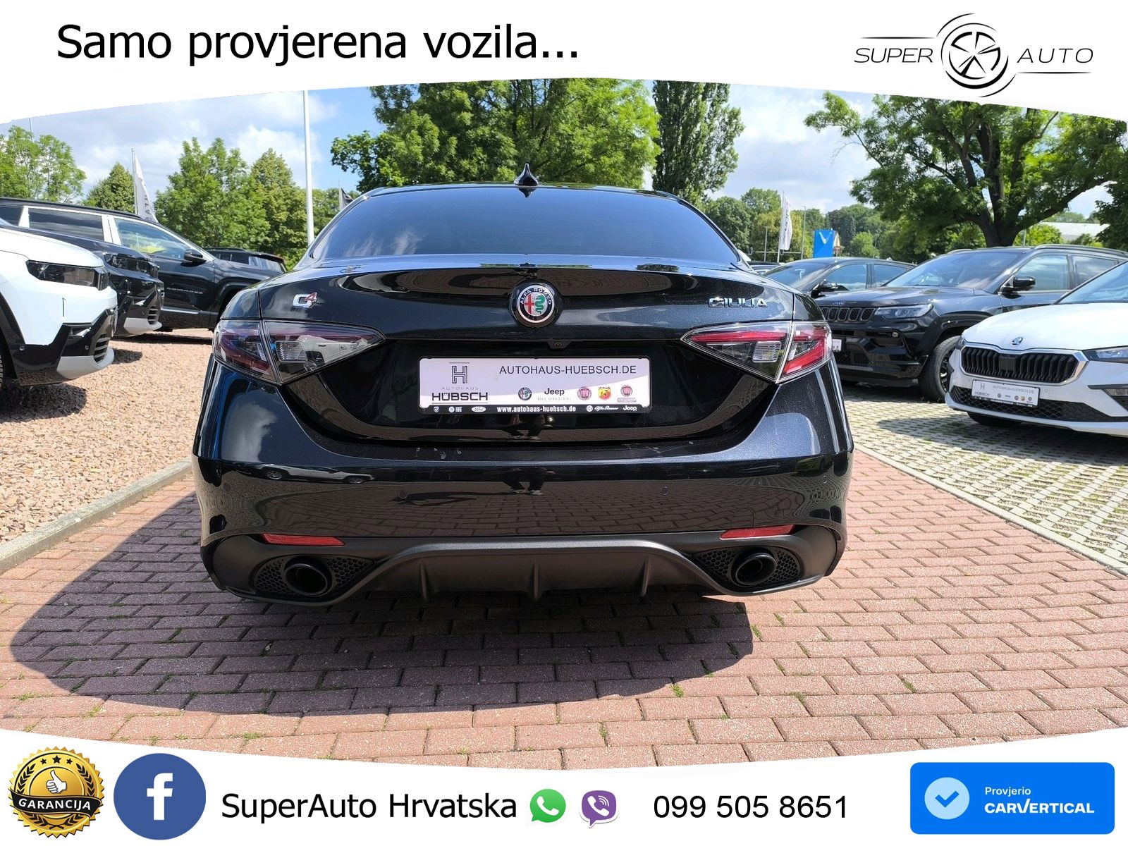 Alfa Romeo Giulia 2.0 Turbo (280 KS) Q4 Automatic