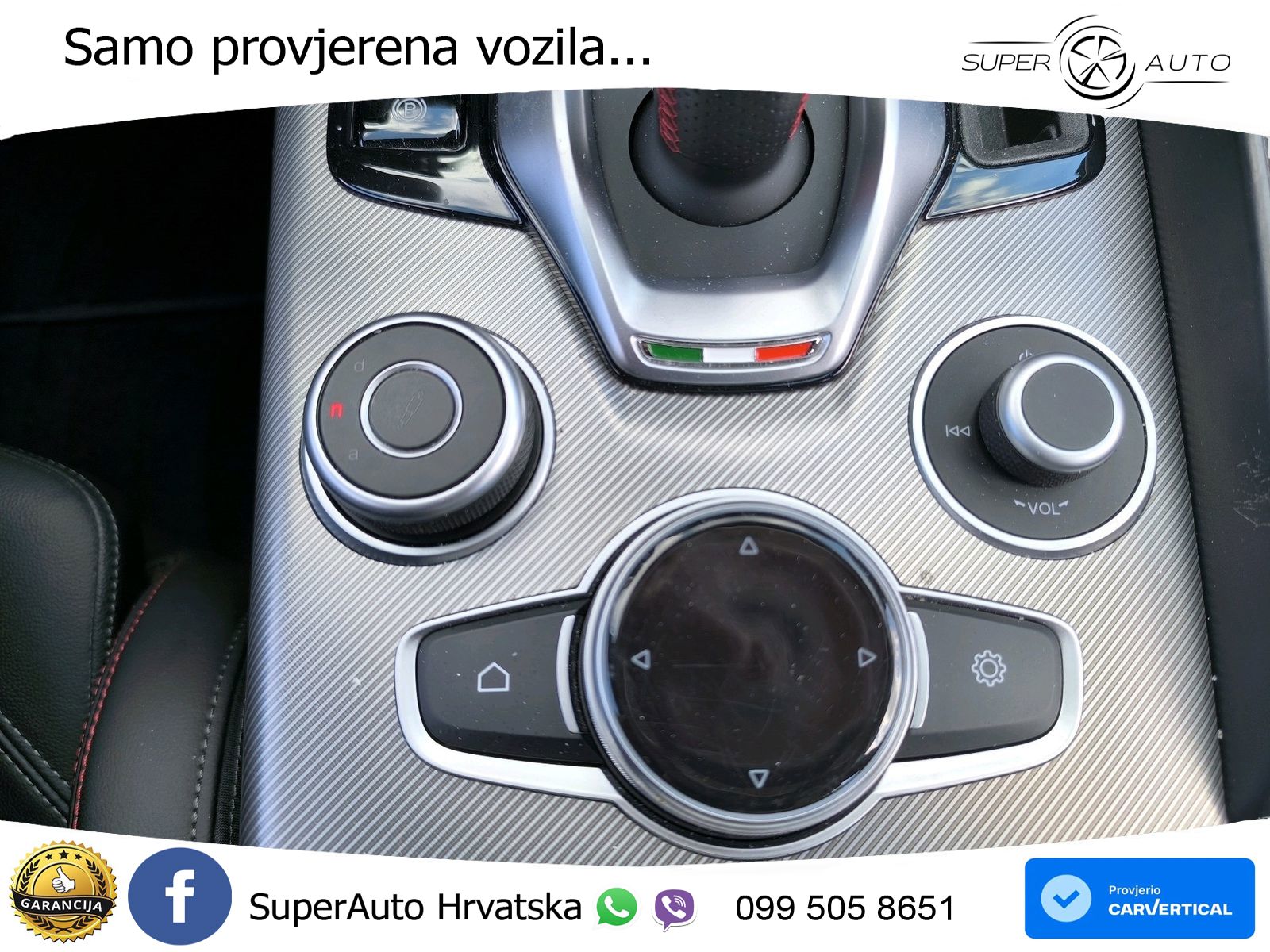 Alfa Romeo Giulia 2.0 Turbo (280 KS) Q4 Automatic