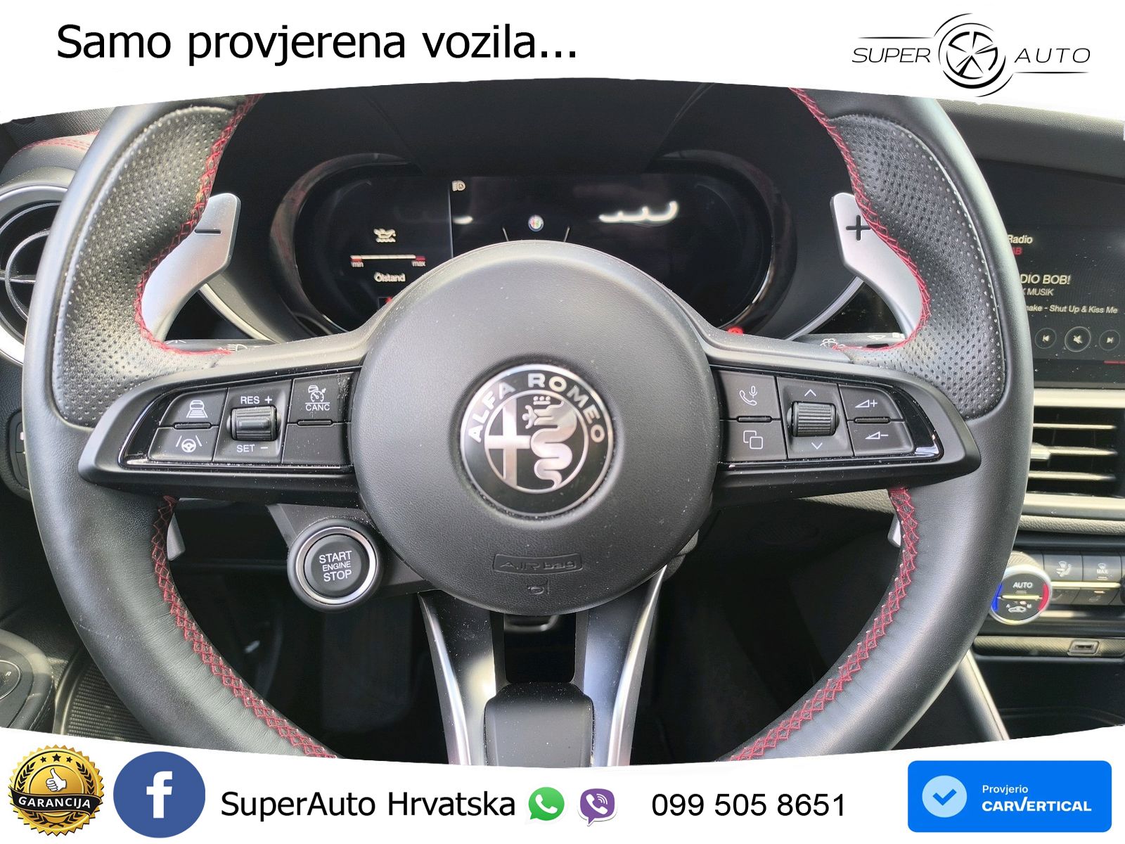 Alfa Romeo Giulia 2.0 Turbo (280 KS) Q4 Automatic