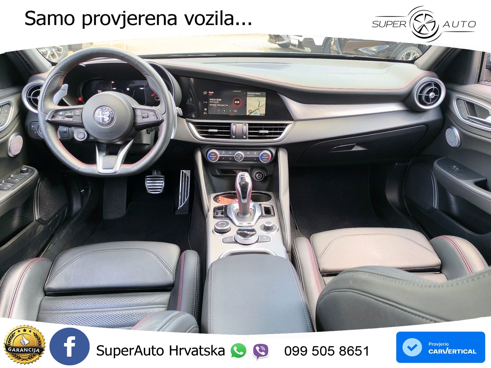 Alfa Romeo Giulia 2.0 Turbo (280 KS) Q4 Automatic