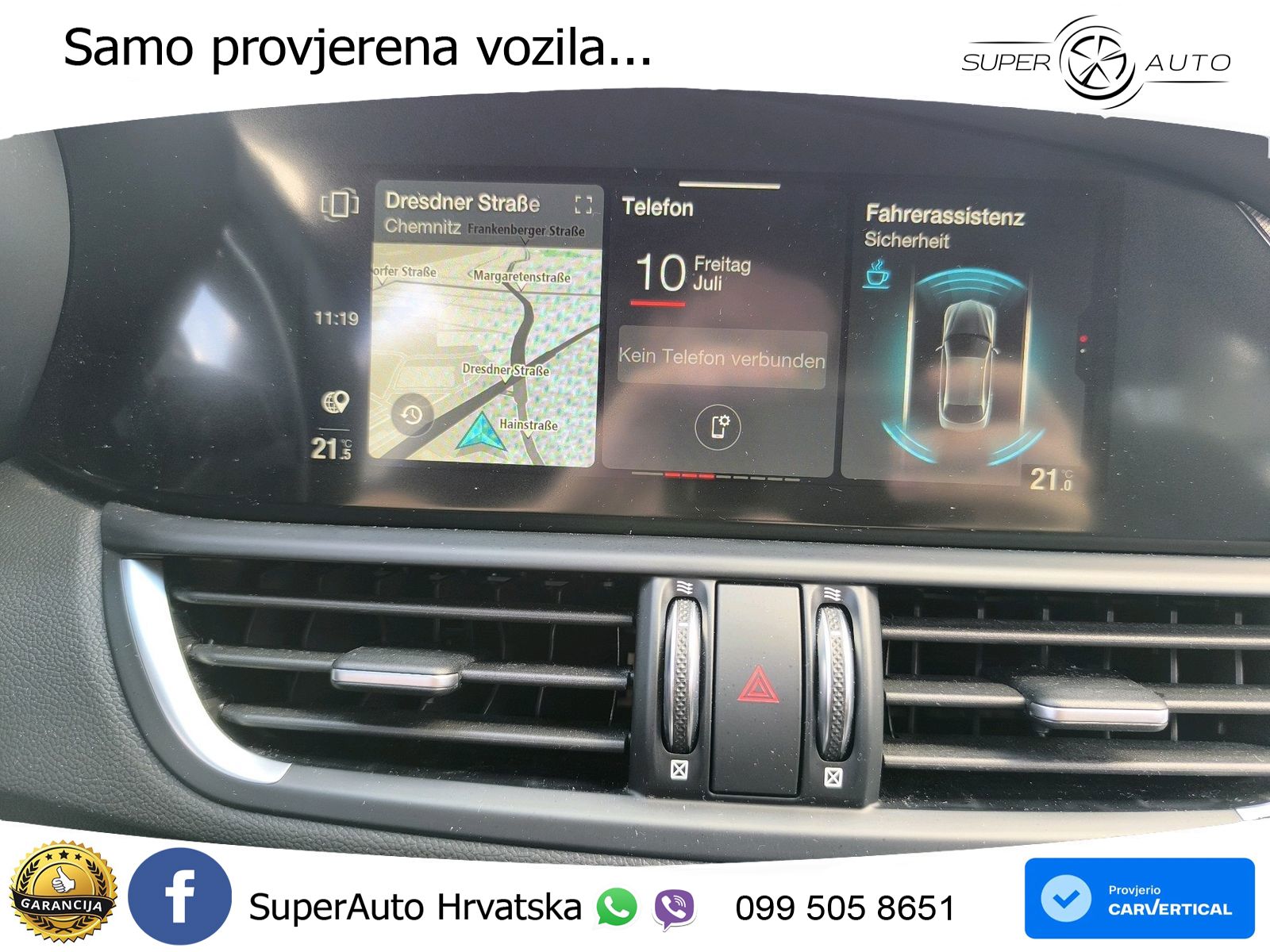 Alfa Romeo Giulia 2.0 Turbo (280 KS) Q4 Automatic