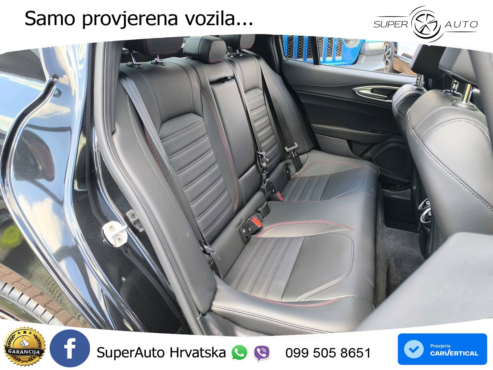 Alfa Romeo Giulia 2.0 Turbo (280 KS) Q4 Automatic