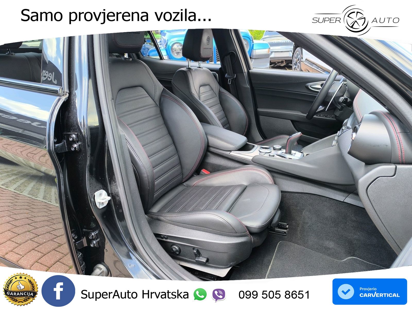 Alfa Romeo Giulia 2.0 Turbo (280 KS) Q4 Automatic