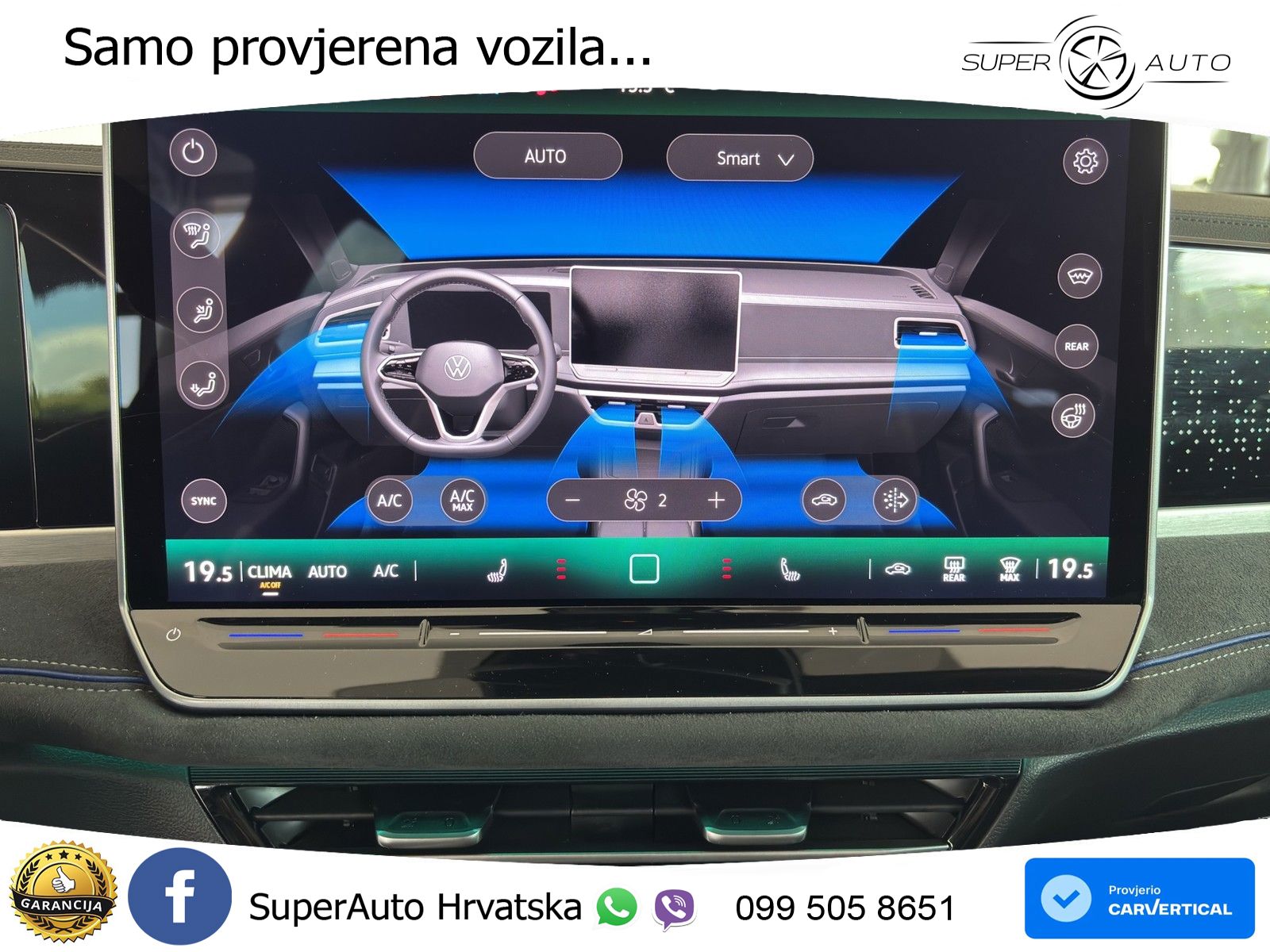 Volkswagen Passat Variant 2.0 TSI (265 KS) 4MOTION DSG R-Line LED+GR SJED+ACC