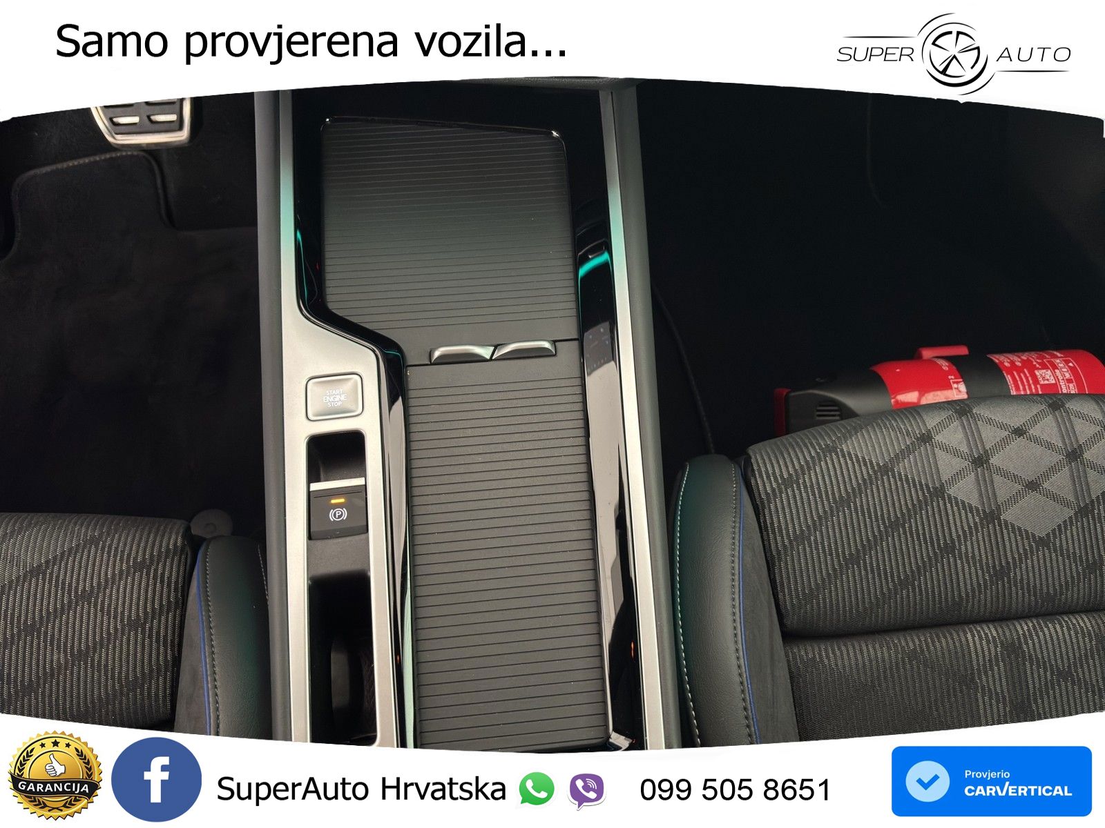 Volkswagen Passat Variant 2.0 TSI (265 KS) 4MOTION DSG R-Line LED+GR SJED+ACC