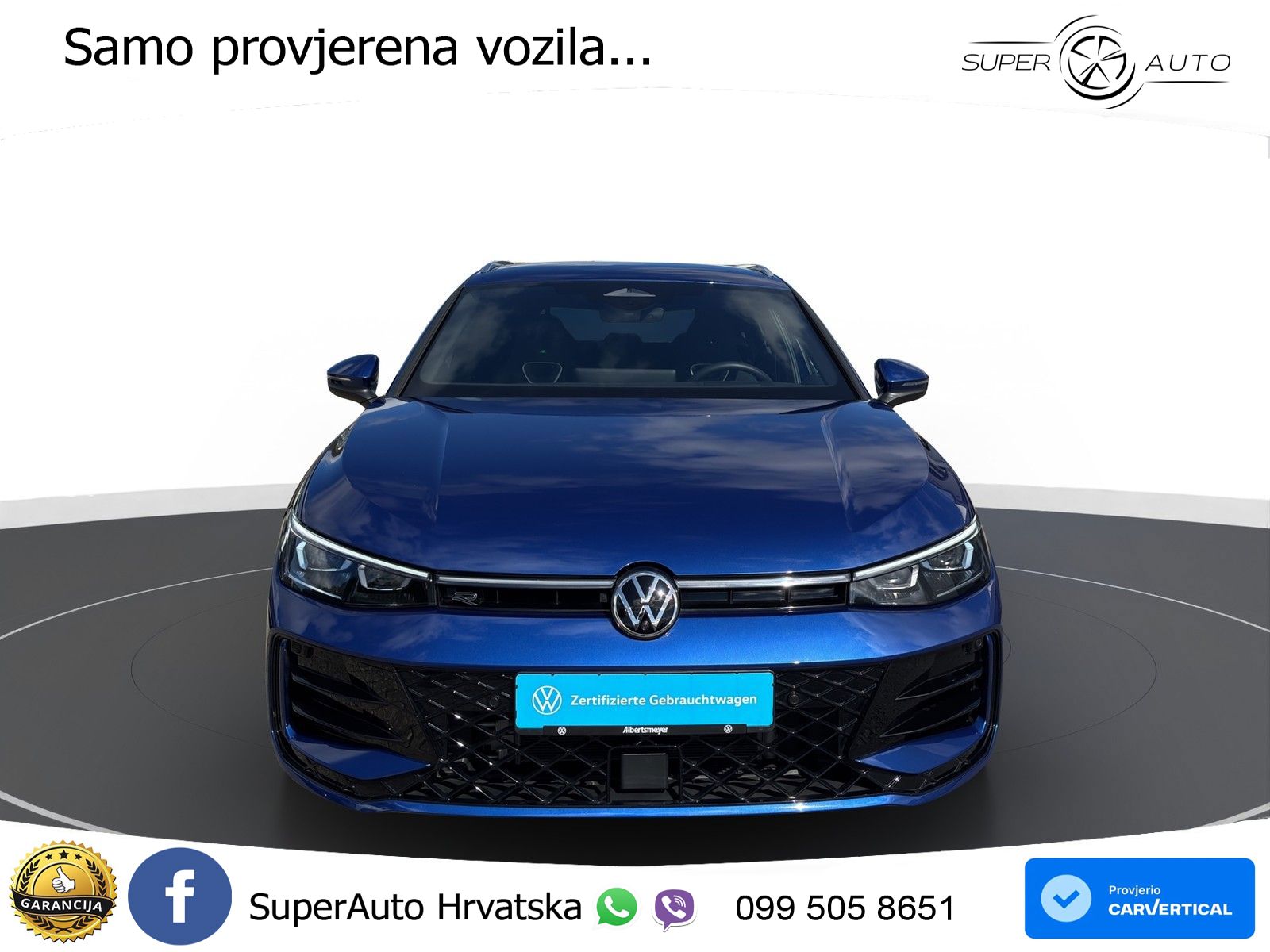 Volkswagen Passat Variant 2.0 TSI (265 KS) 4MOTION DSG R-Line LED+GR SJED+ACC