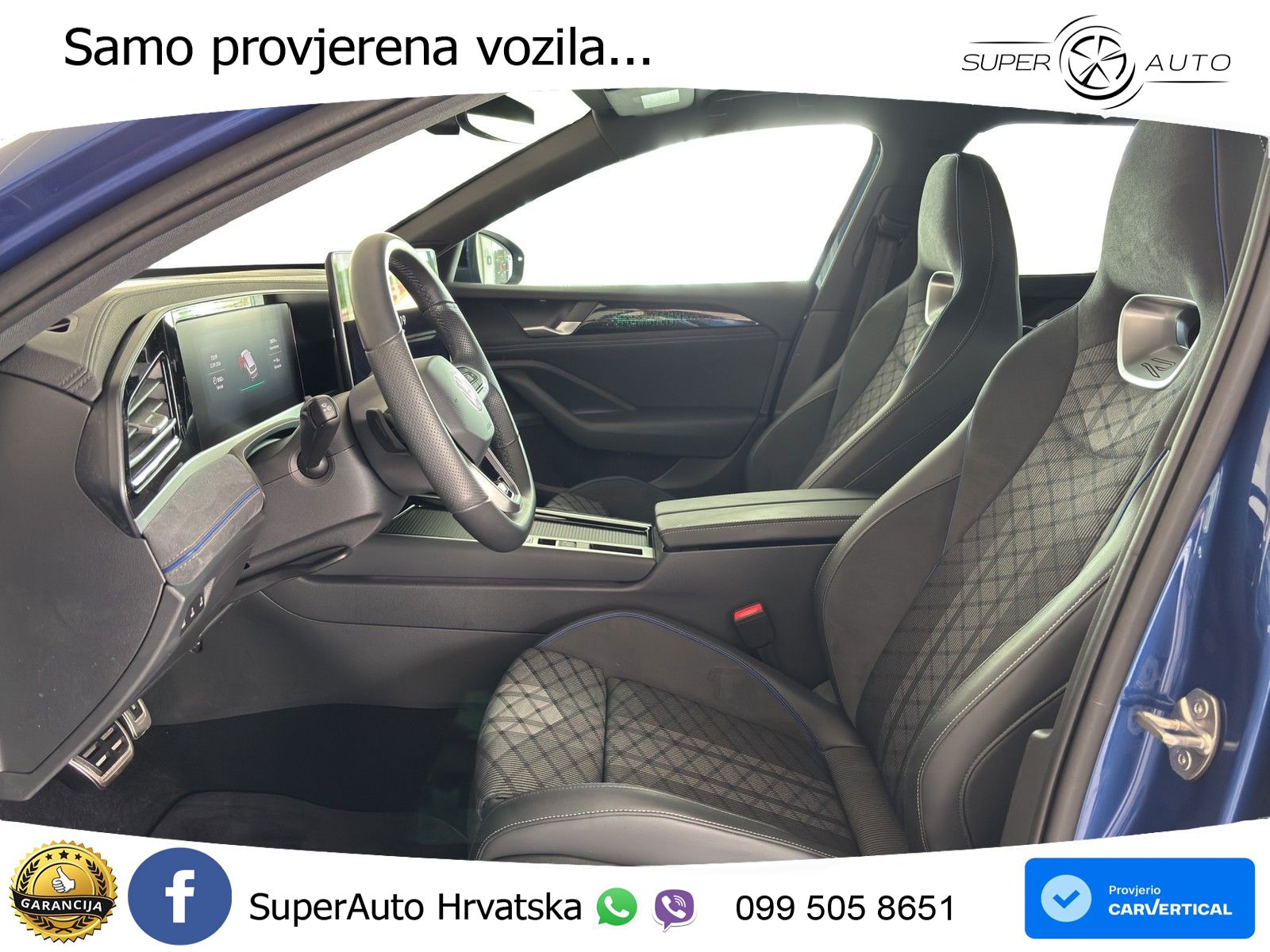 Volkswagen Passat Variant 2.0 TSI (265 KS) 4MOTION DSG R-Line LED+GR SJED+ACC