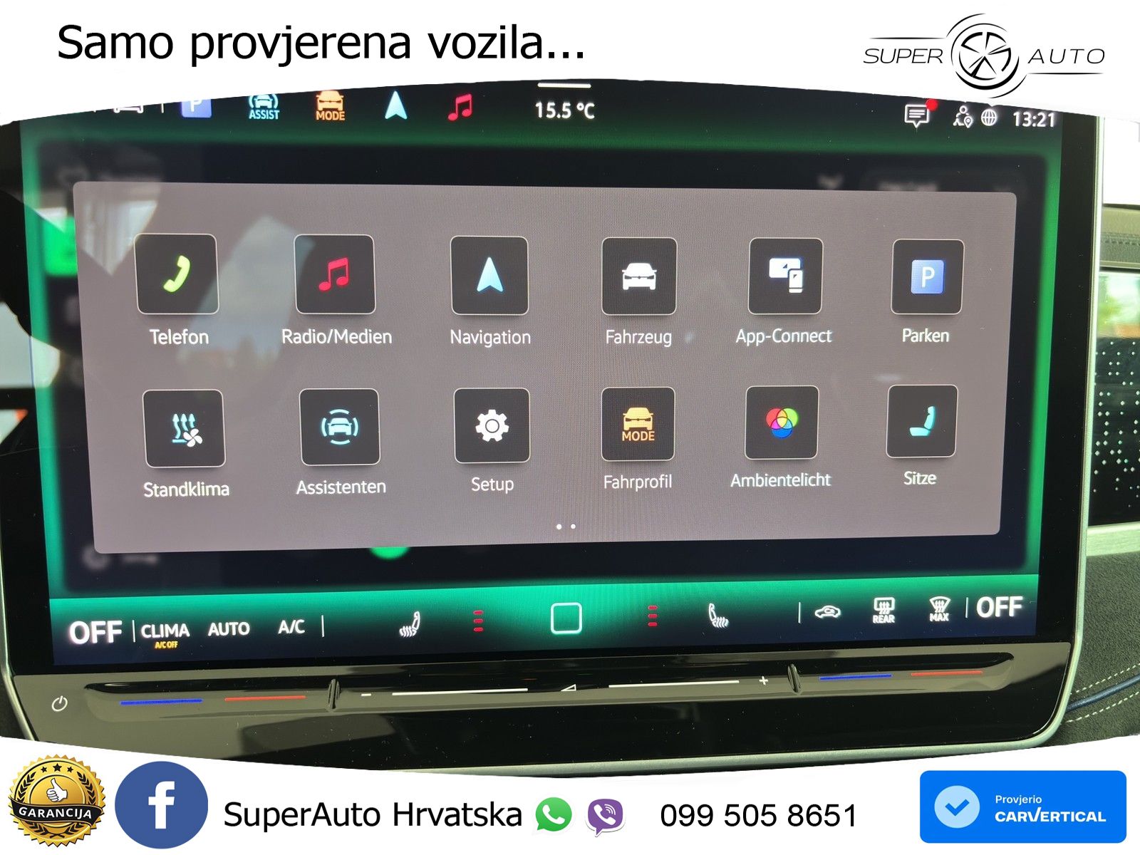 Volkswagen Passat Variant 2.0 TSI (265 KS) 4MOTION DSG R-Line LED+GR SJED+ACC