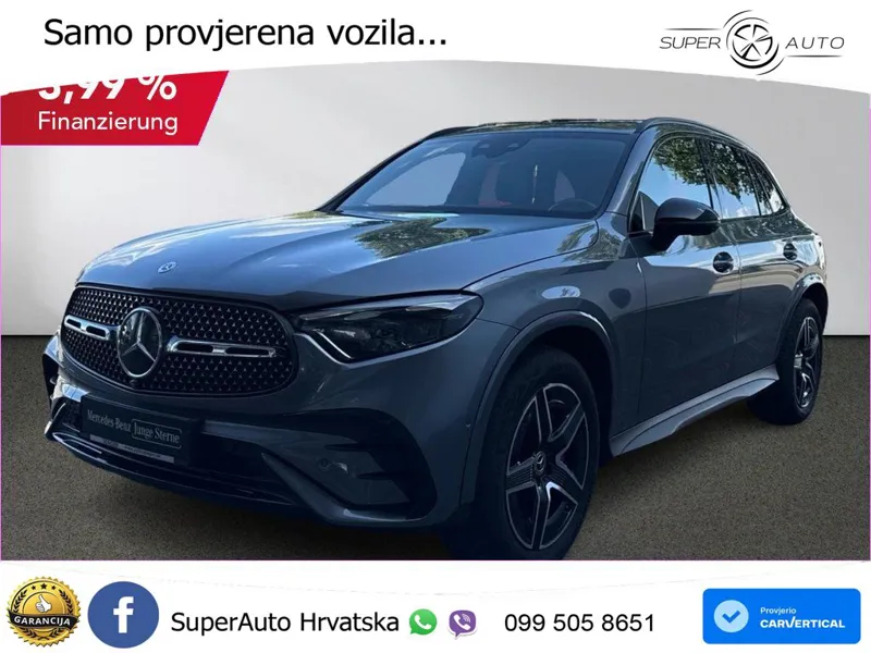 Mercedes GLC 300d (269 KS) 4MATIC 9G-TRONIC AMG ZRAČNI+ACC+GR SJED+360