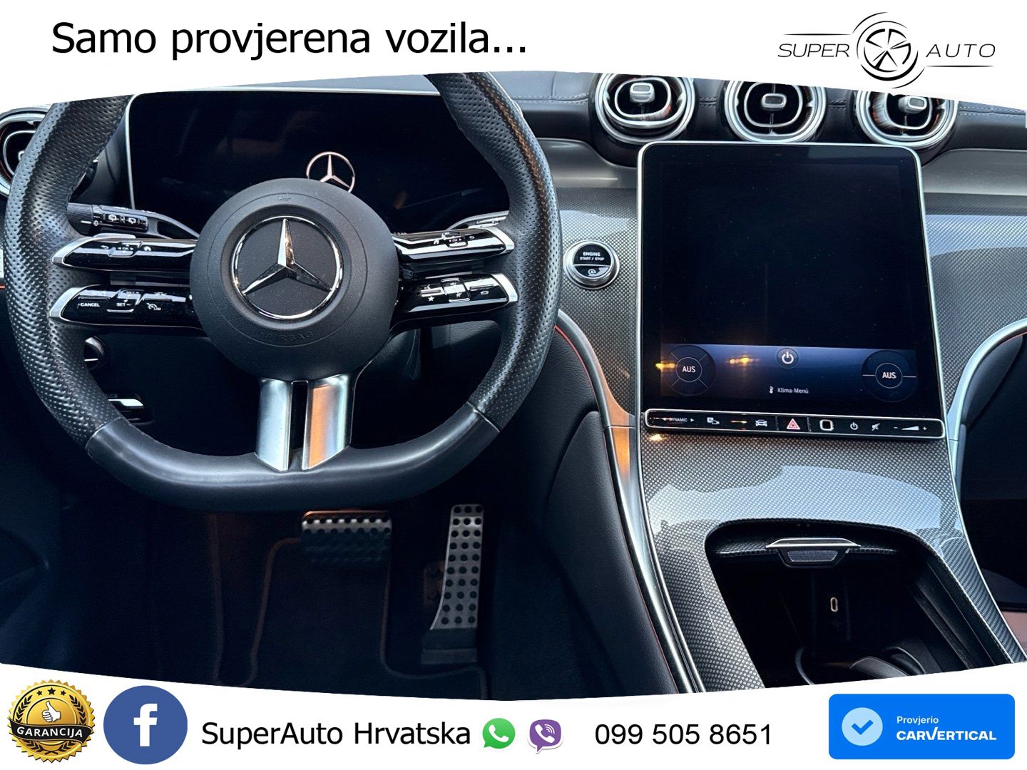 Mercedes GLC 300d (269 KS) 4MATIC 9G-TRONIC AMG ZRAČNI+ACC+GR SJED+360