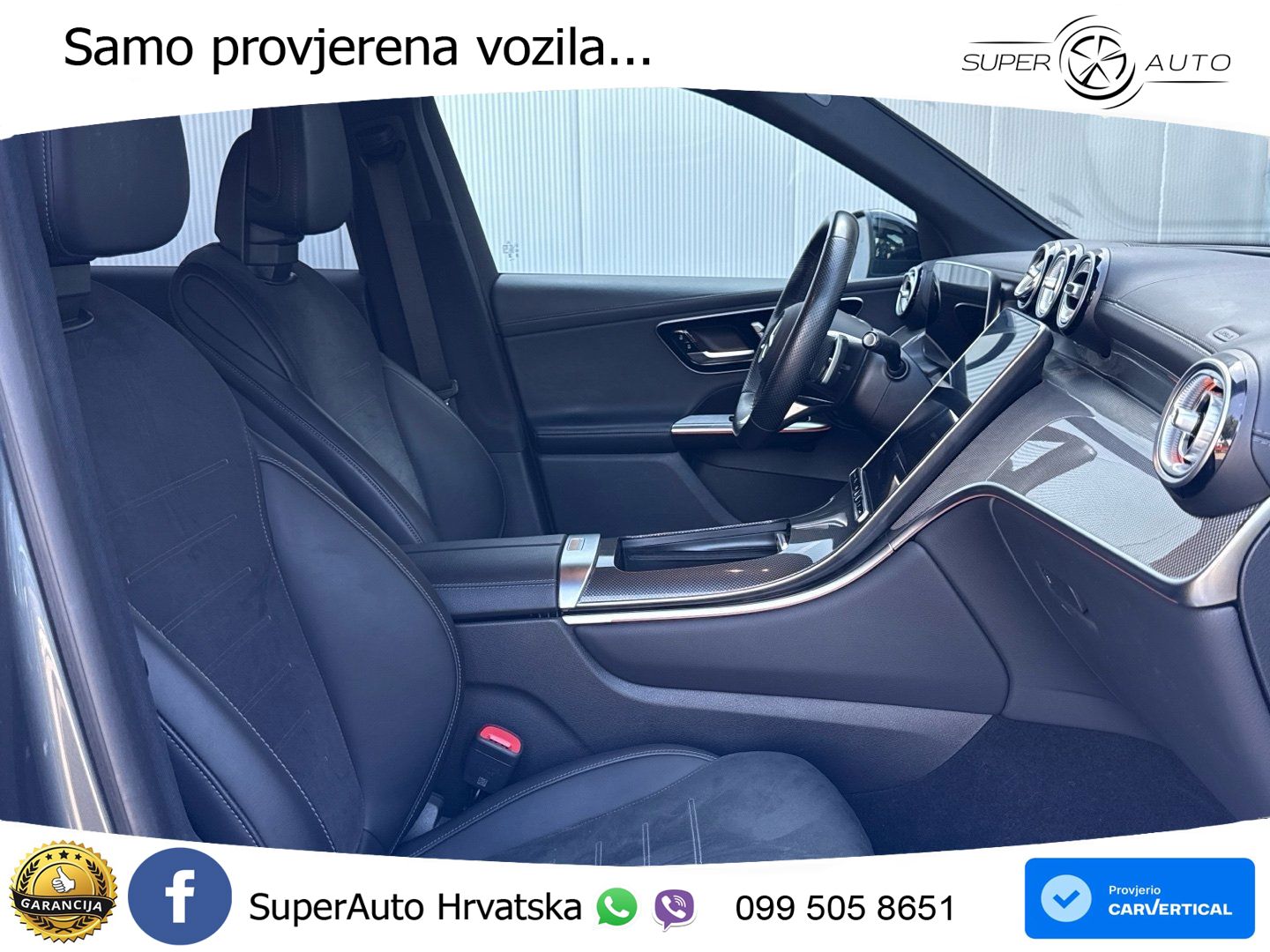 Mercedes GLC 300d (269 KS) 4MATIC 9G-TRONIC AMG ZRAČNI+ACC+GR SJED+360