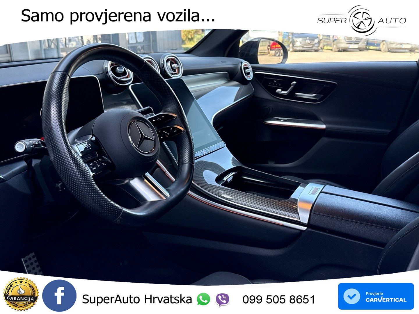 Mercedes GLC 300d (269 KS) 4MATIC 9G-TRONIC AMG ZRAČNI+ACC+GR SJED+360