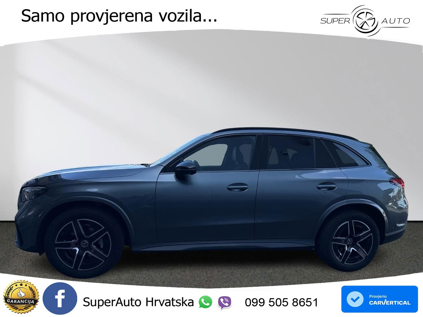 Mercedes GLC 300d (269 KS) 4MATIC 9G-TRONIC AMG ZRAČNI+ACC+GR SJED+360