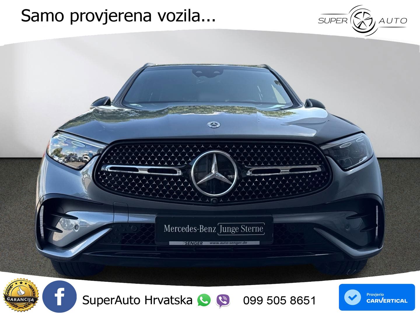 Mercedes GLC 300d (269 KS) 4MATIC 9G-TRONIC AMG ZRAČNI+ACC+GR SJED+360