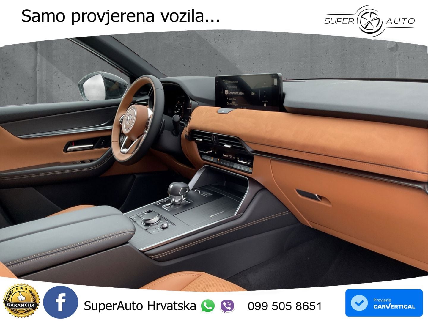 Mazda CX-60 3.3 e-Skyactiv D (254 KS) AWD Automatic MATRIX+GR SJED+KAM