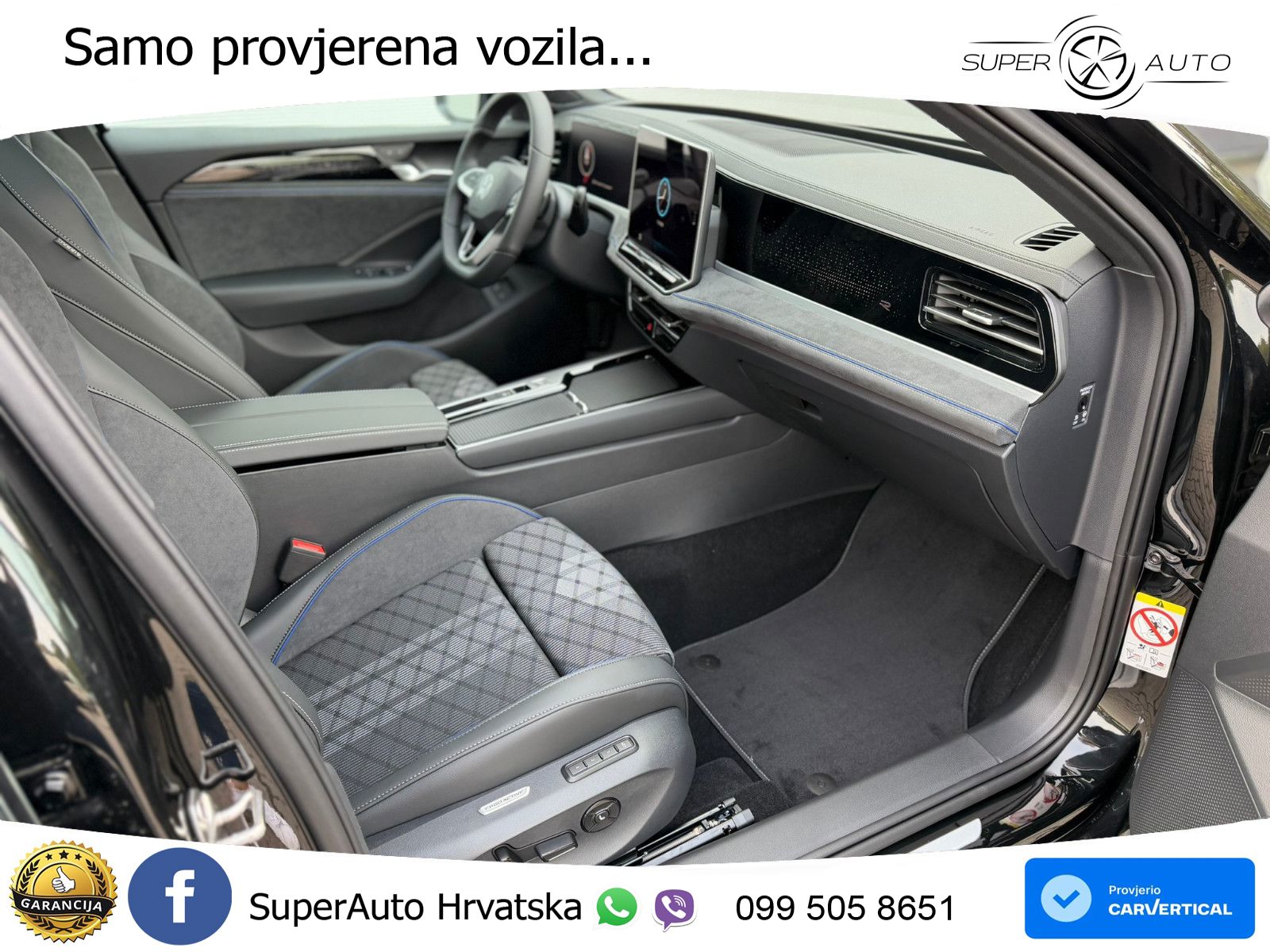 Volkswagen Passat Variant 1.5 TSI (272 KS) eHybrid DSG R-Line LED+GR SJED+ACC