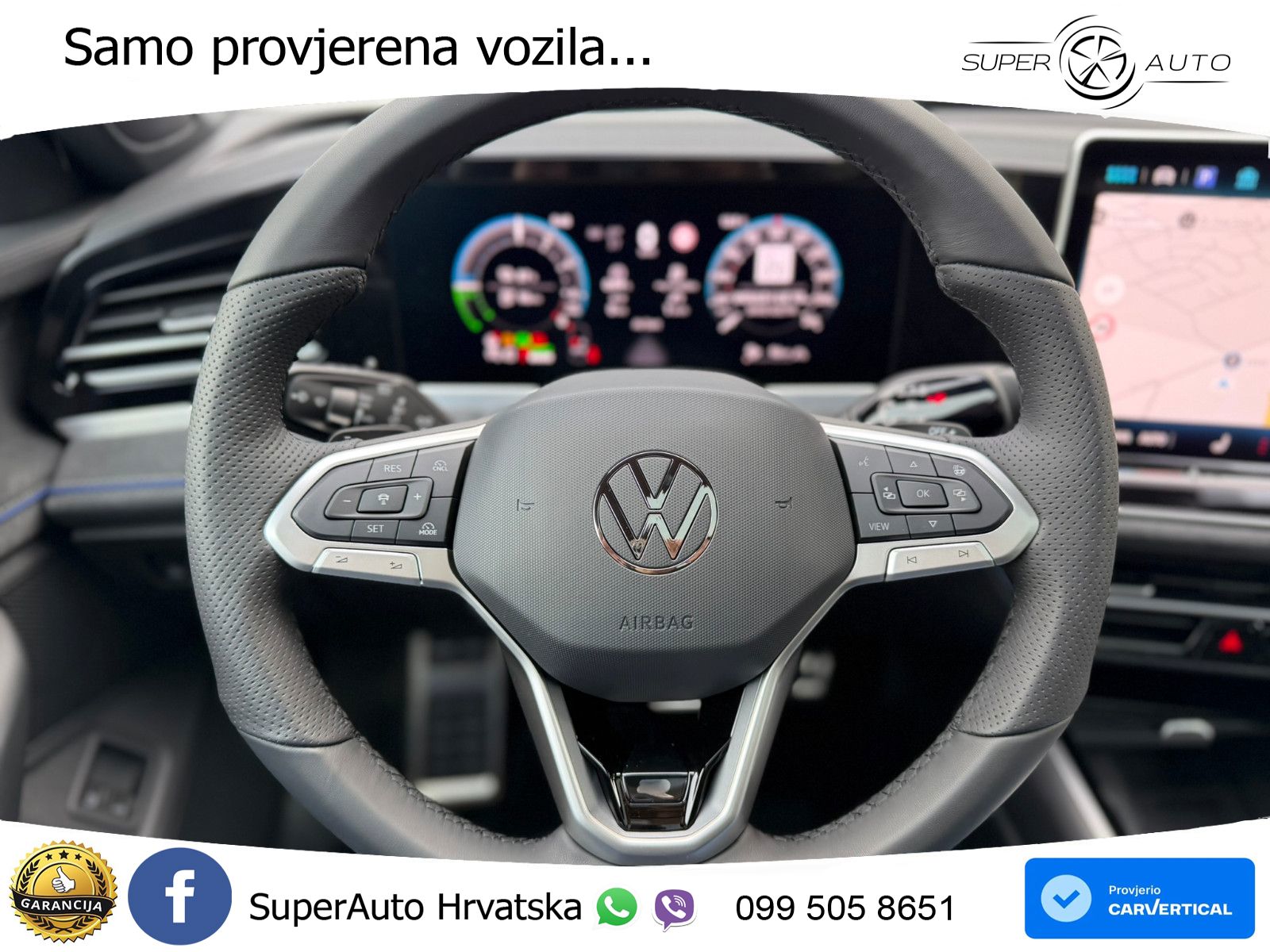 Volkswagen Passat Variant 1.5 TSI (272 KS) eHybrid DSG R-Line LED+GR SJED+ACC