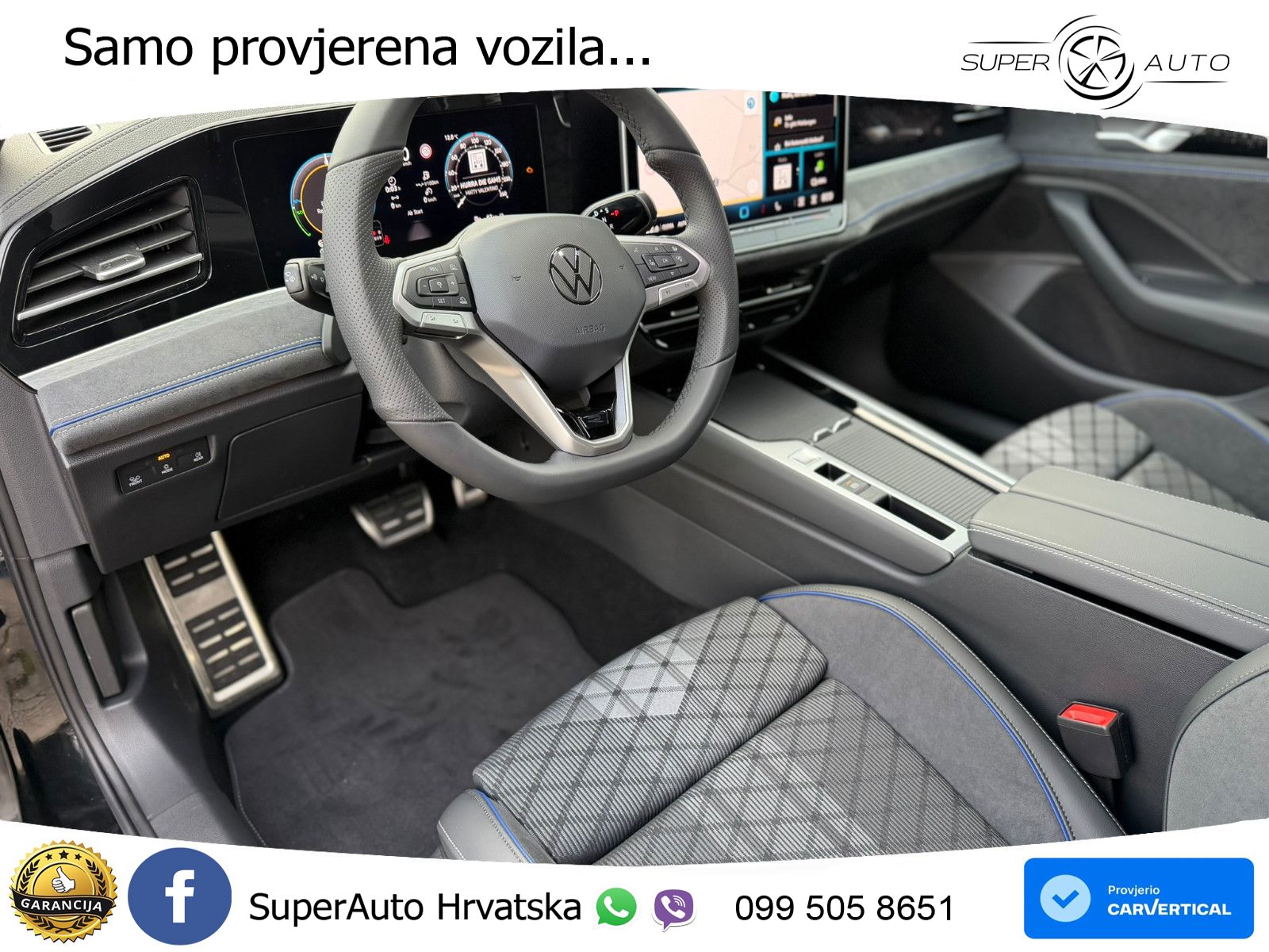Volkswagen Passat Variant 1.5 TSI (272 KS) eHybrid DSG R-Line LED+GR SJED+ACC