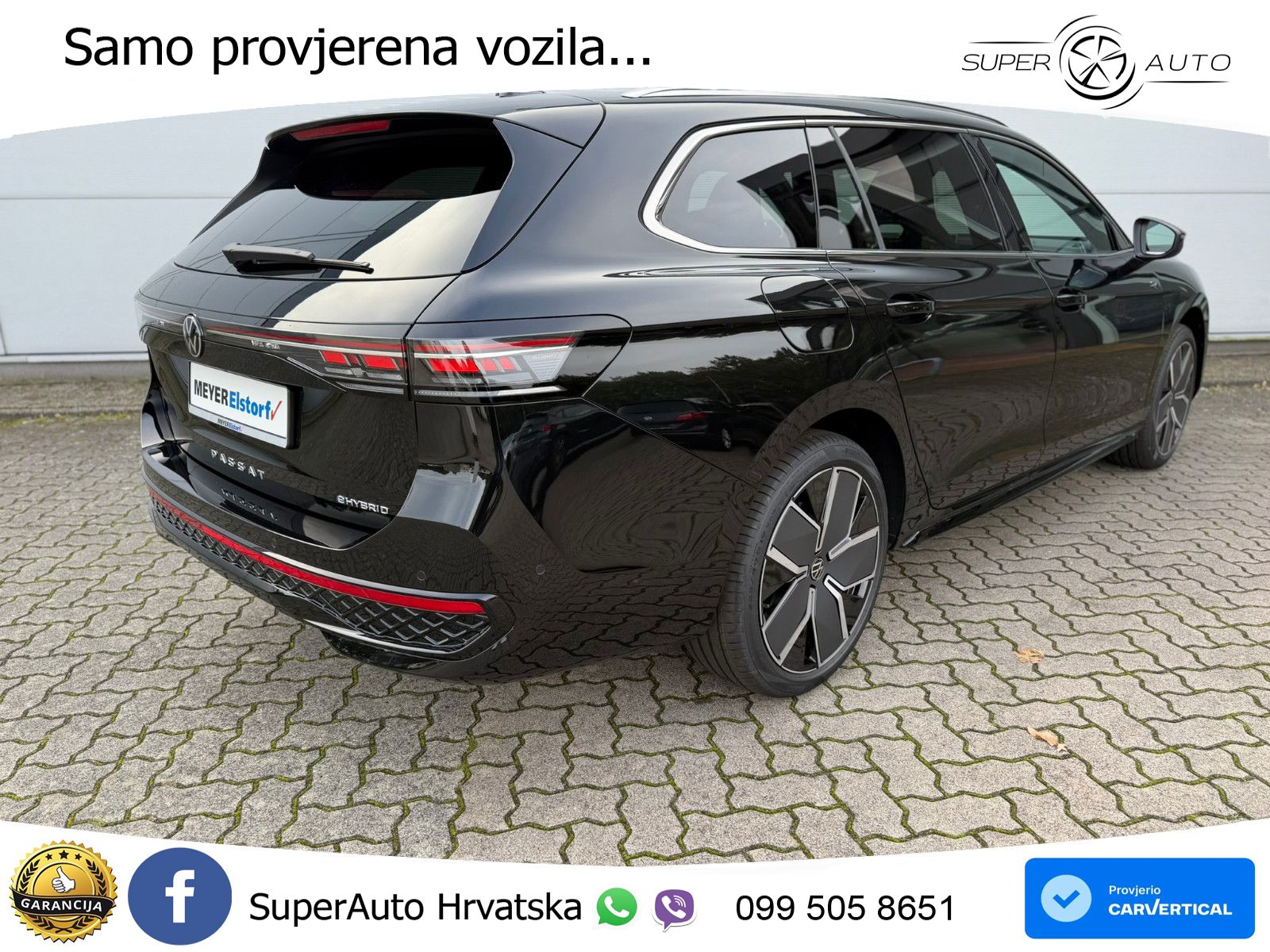 Volkswagen Passat Variant 1.5 TSI (272 KS) eHybrid DSG R-Line LED+GR SJED+ACC