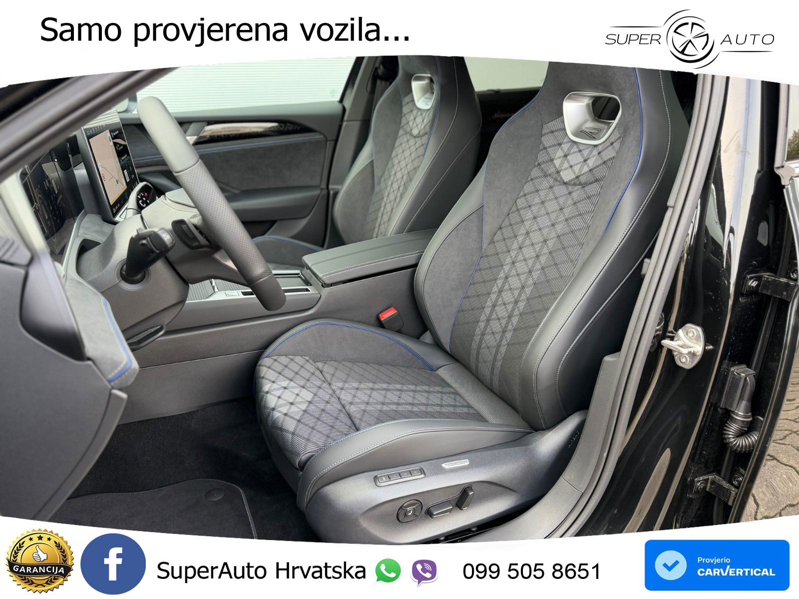 Volkswagen Passat Variant 1.5 TSI (272 KS) eHybrid DSG R-Line LED+GR SJED+ACC