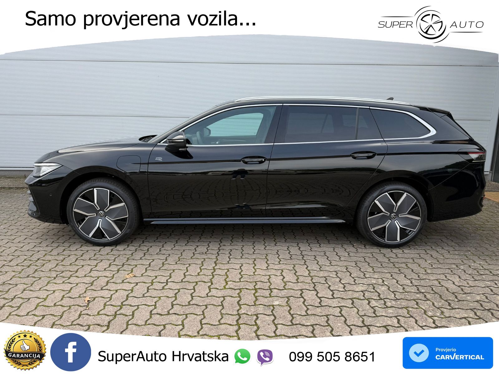 Volkswagen Passat Variant 1.5 TSI (272 KS) eHybrid DSG R-Line LED+GR SJED+ACC