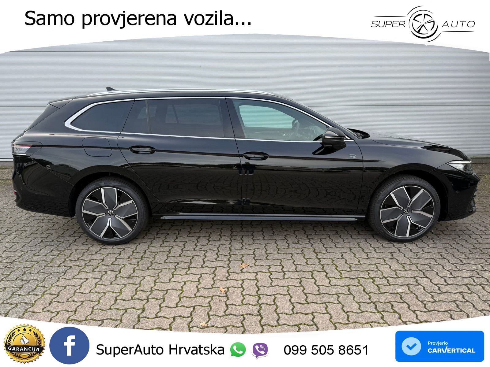 Volkswagen Passat Variant 1.5 TSI (272 KS) eHybrid DSG R-Line LED+GR SJED+ACC