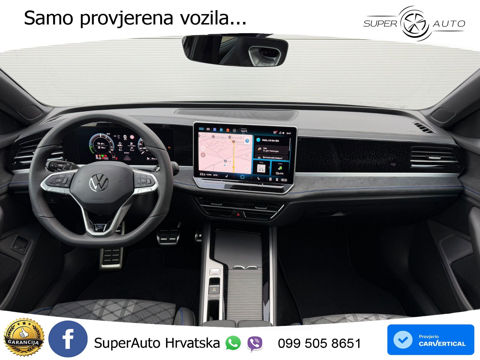 Volkswagen Passat Variant 1.5 TSI (272 KS) eHybrid DSG R-Line LED+GR SJED+ACC