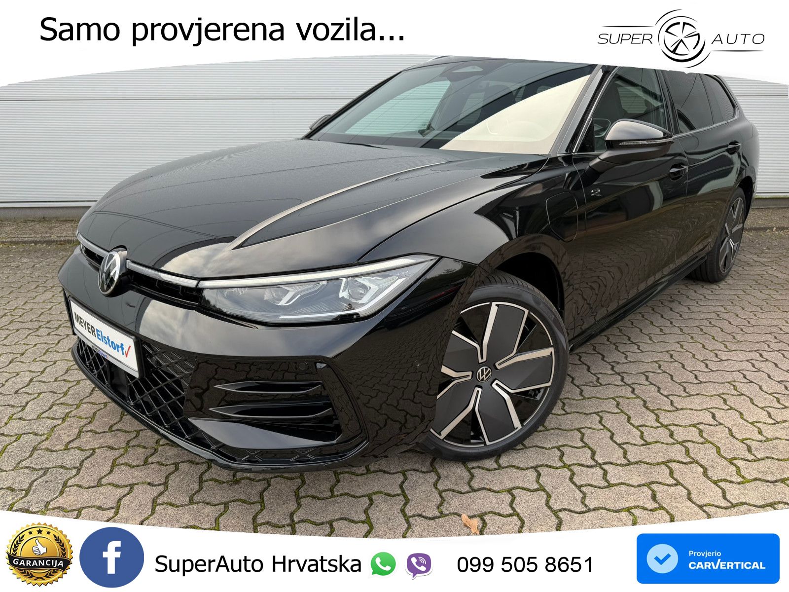 Volkswagen Passat Variant 1.5 TSI (272 KS) eHybrid DSG R-Line LED+GR SJED+ACC