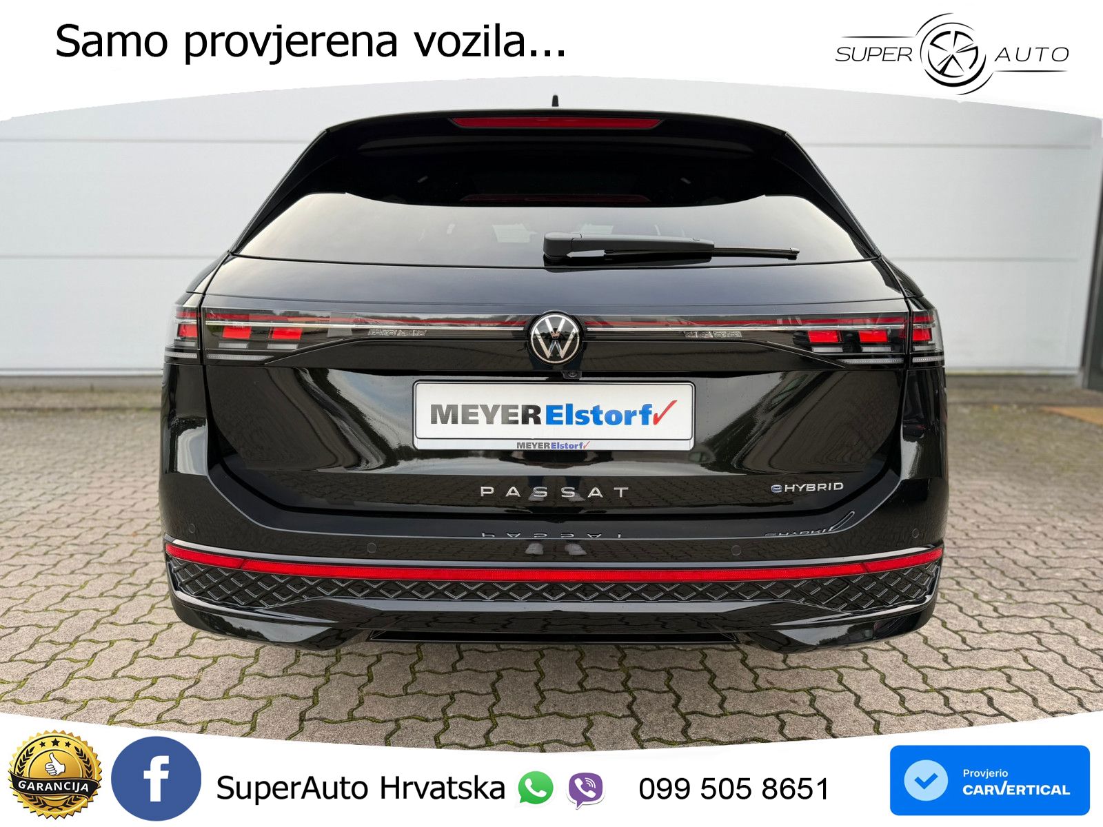 Volkswagen Passat Variant 1.5 TSI (272 KS) eHybrid DSG R-Line LED+GR SJED+ACC