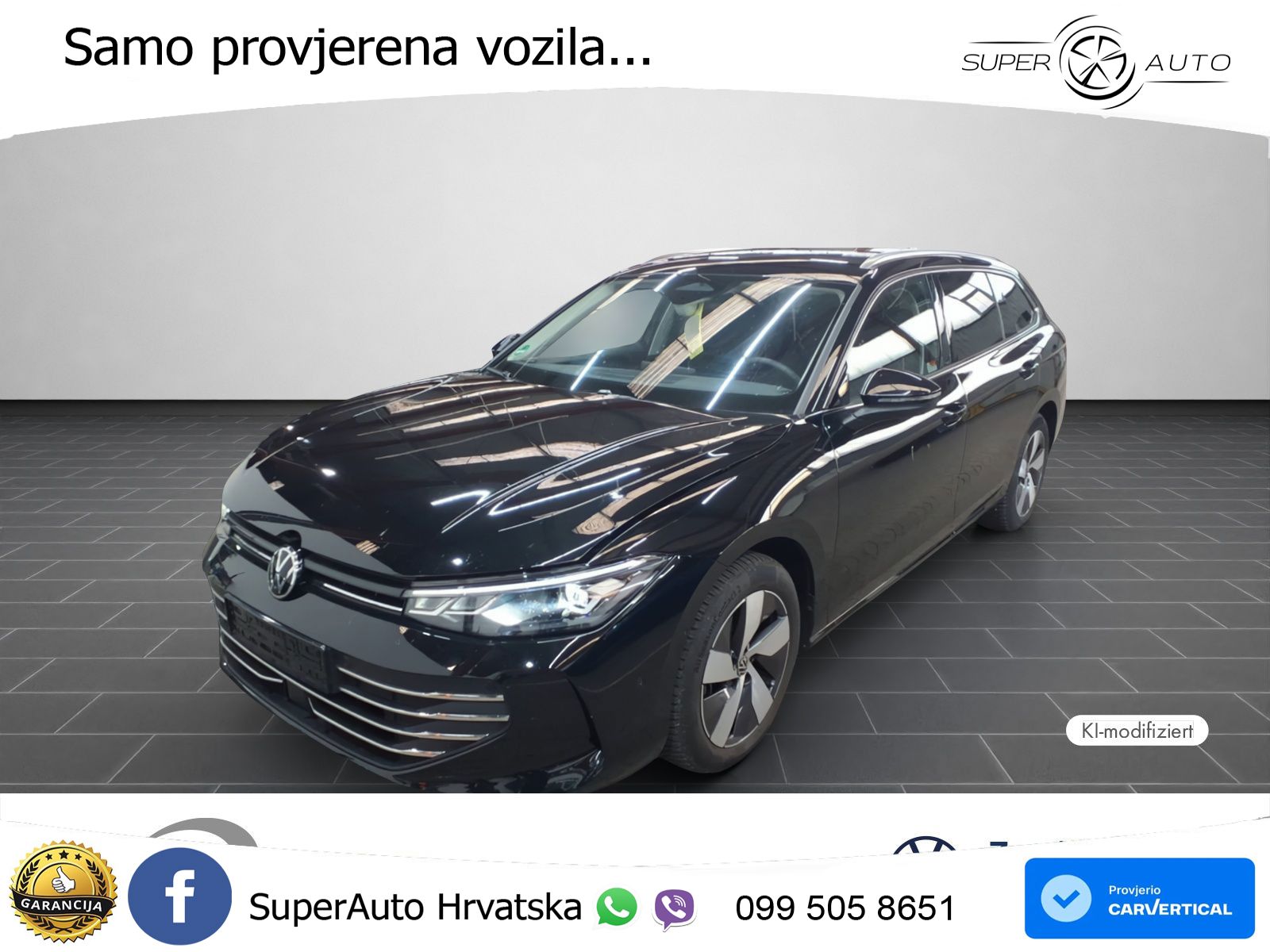 Volkswagen Passat Variant 1.5 eTSI (150 KS) DSG Business LED+GR SJED+ACC