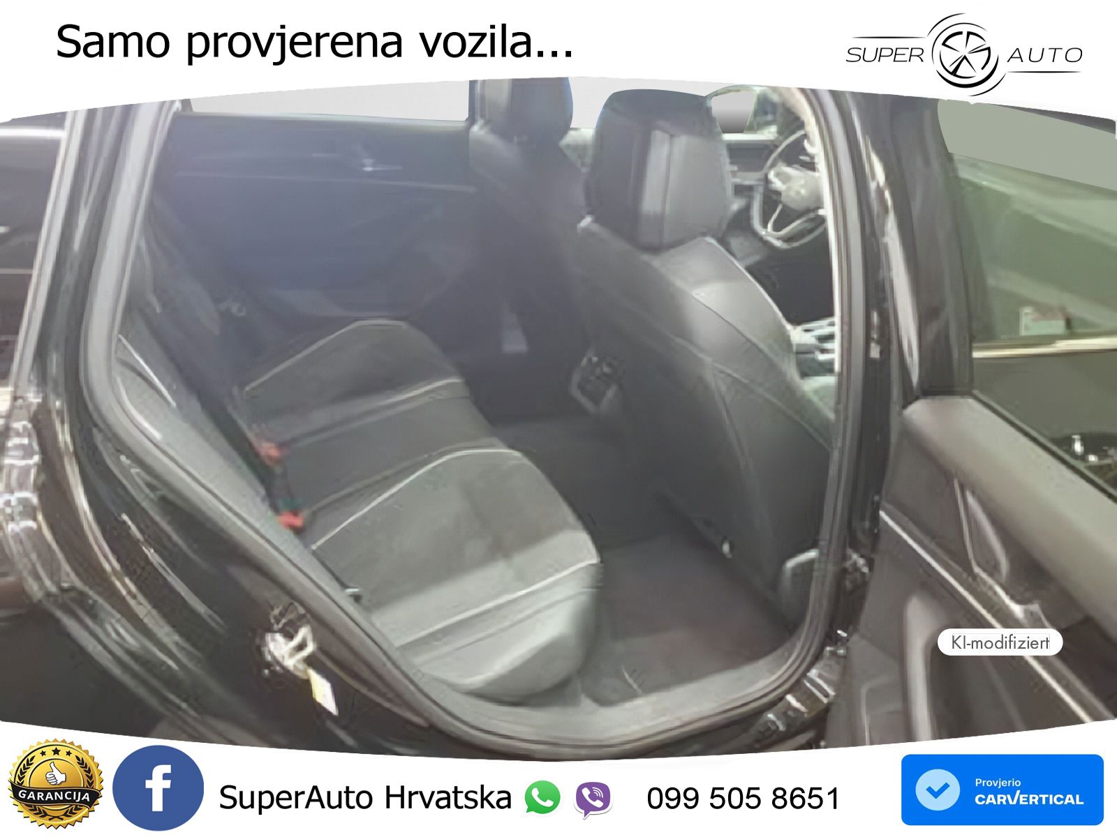 Volkswagen Passat Variant 1.5 eTSI (150 KS) DSG Business LED+GR SJED+ACC