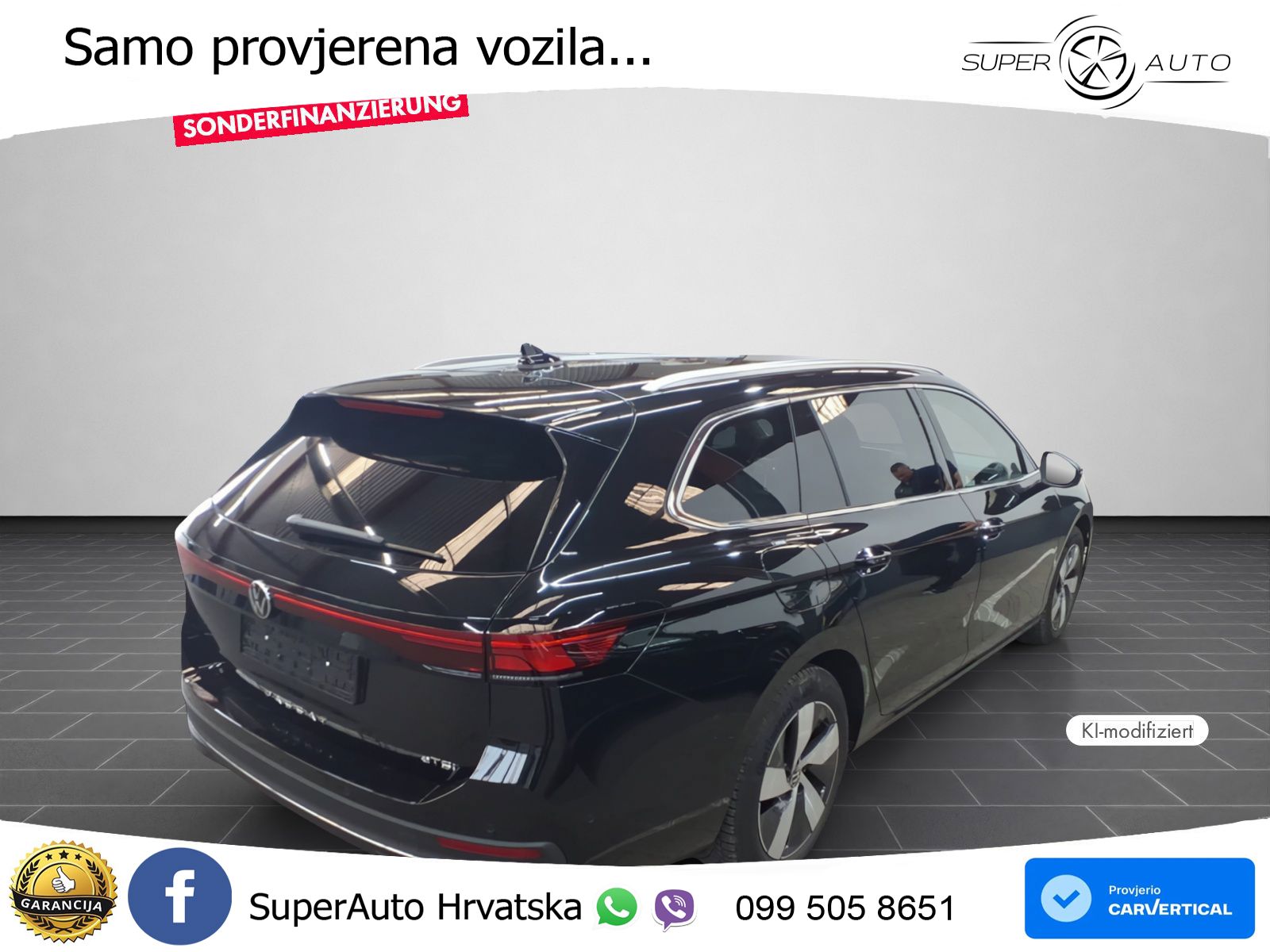 Volkswagen Passat Variant 1.5 eTSI (150 KS) DSG Business LED+GR SJED+ACC