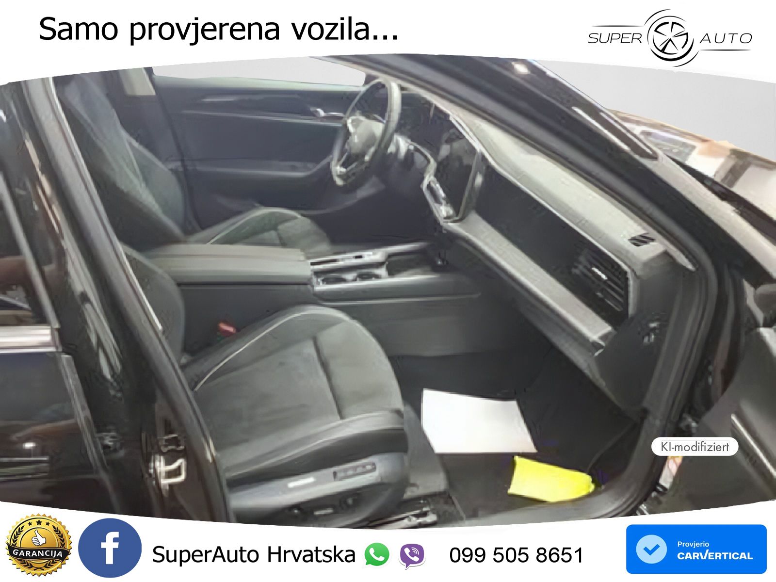 Volkswagen Passat Variant 1.5 eTSI (150 KS) DSG Business LED+GR SJED+ACC