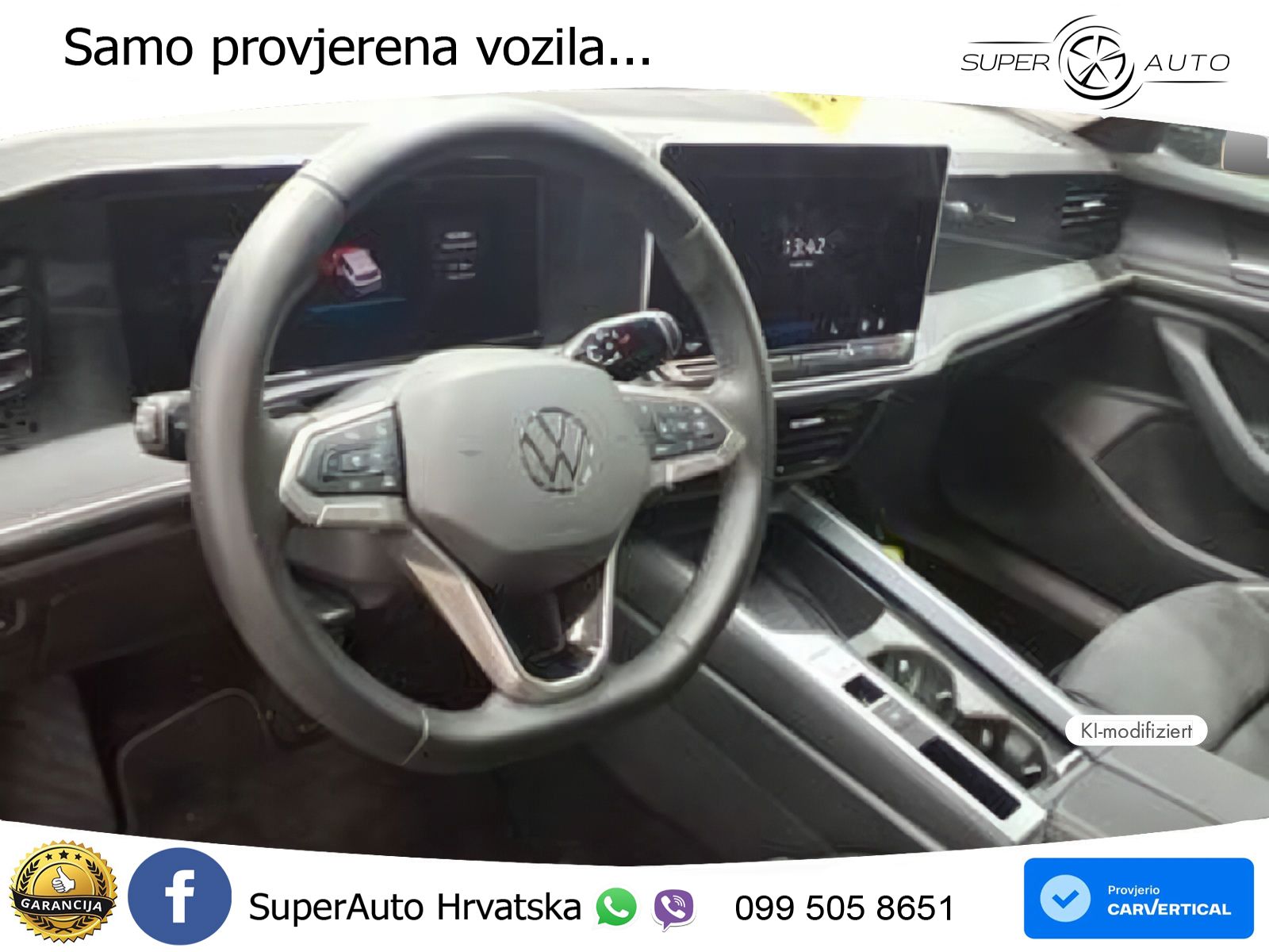 Volkswagen Passat Variant 1.5 eTSI (150 KS) DSG Business LED+GR SJED+ACC
