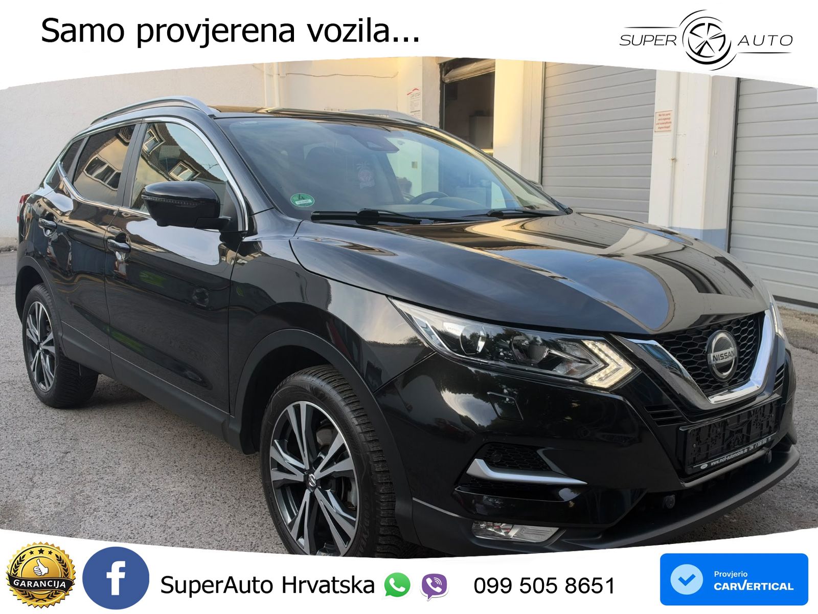 Nissan Qashqai 1.7 dCi (150 KS) N-Connecta