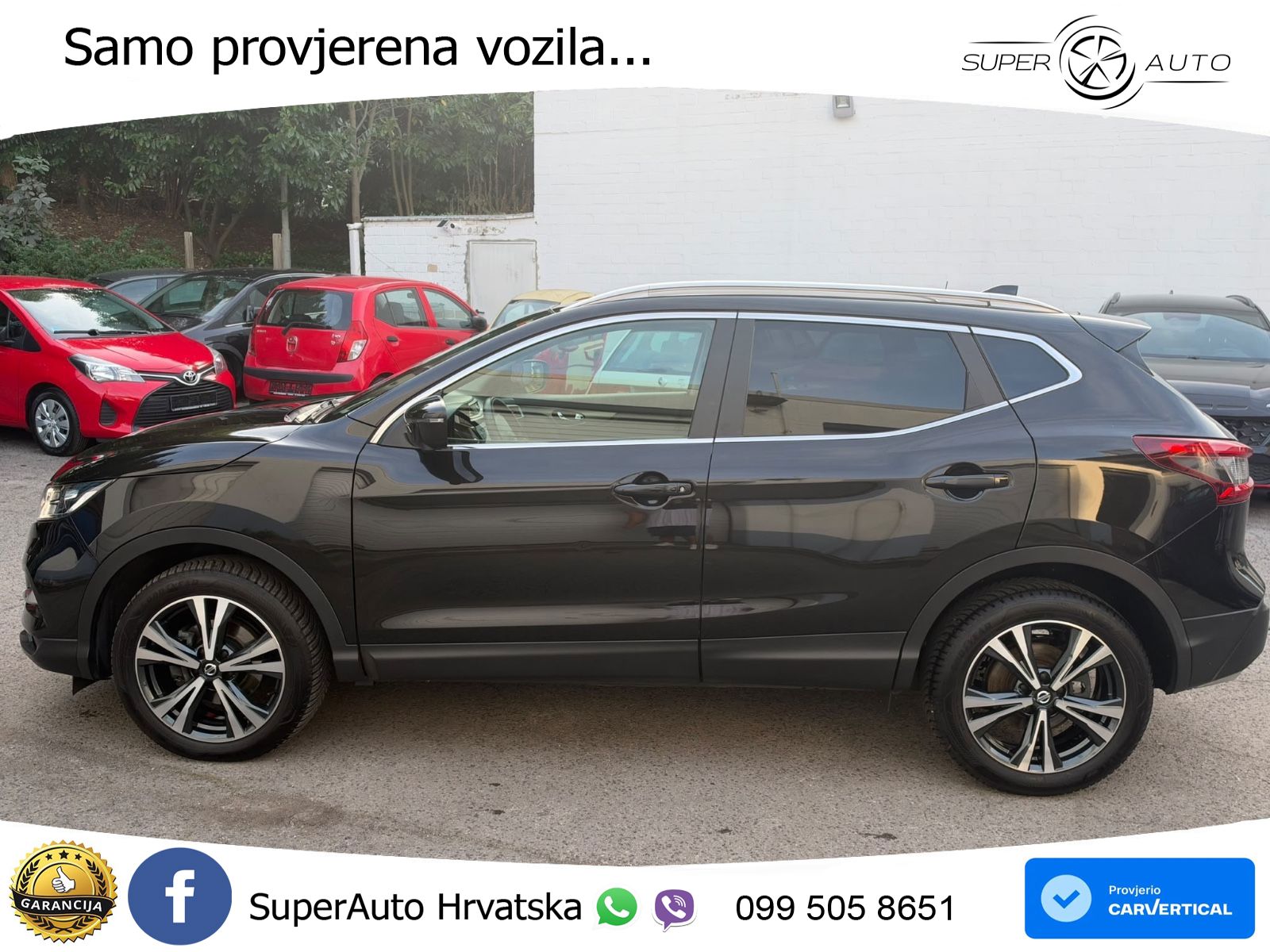 Nissan Qashqai 1.7 dCi (150 KS) N-Connecta