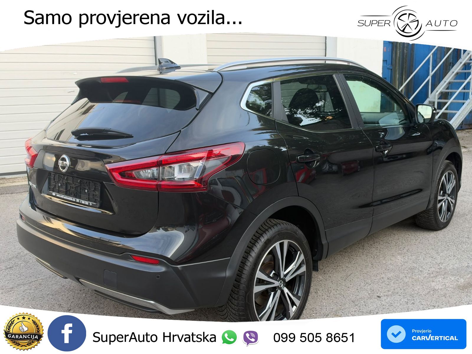 Nissan Qashqai 1.7 dCi (150 KS) N-Connecta